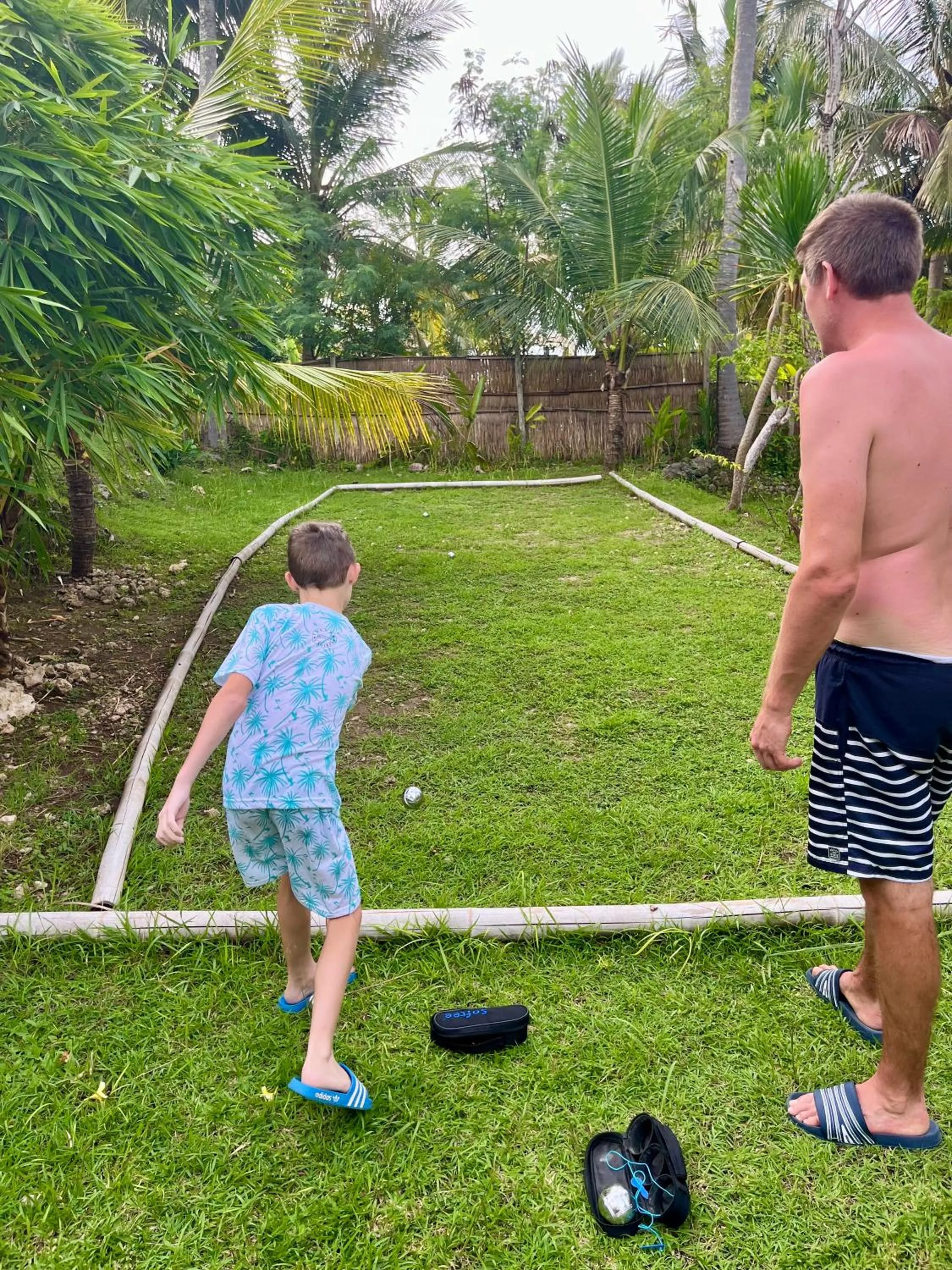 Day in Namaste Bungalows Resort