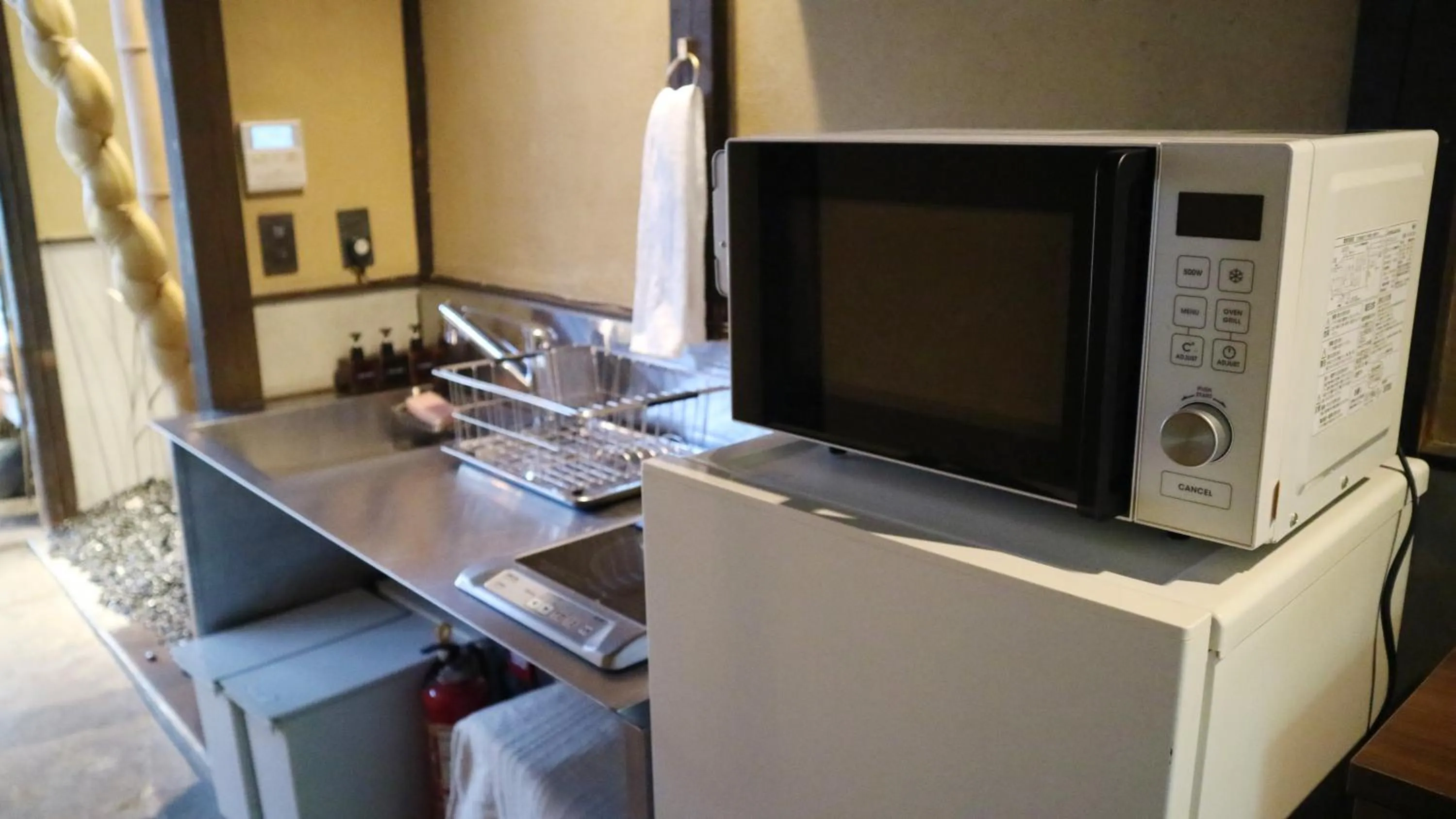 Kitchen or kitchenette in Usaginonedoko