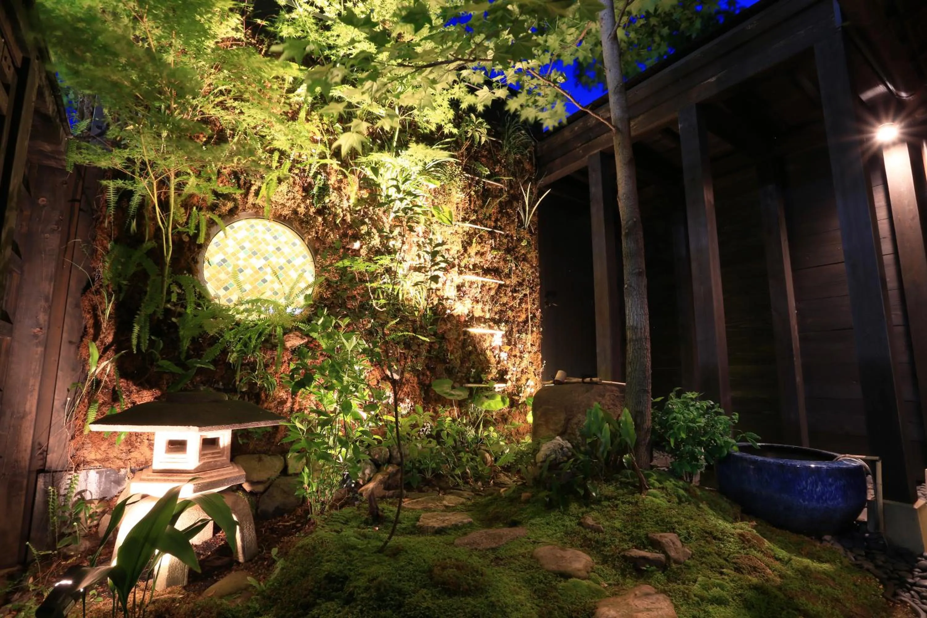 Garden in Usaginonedoko