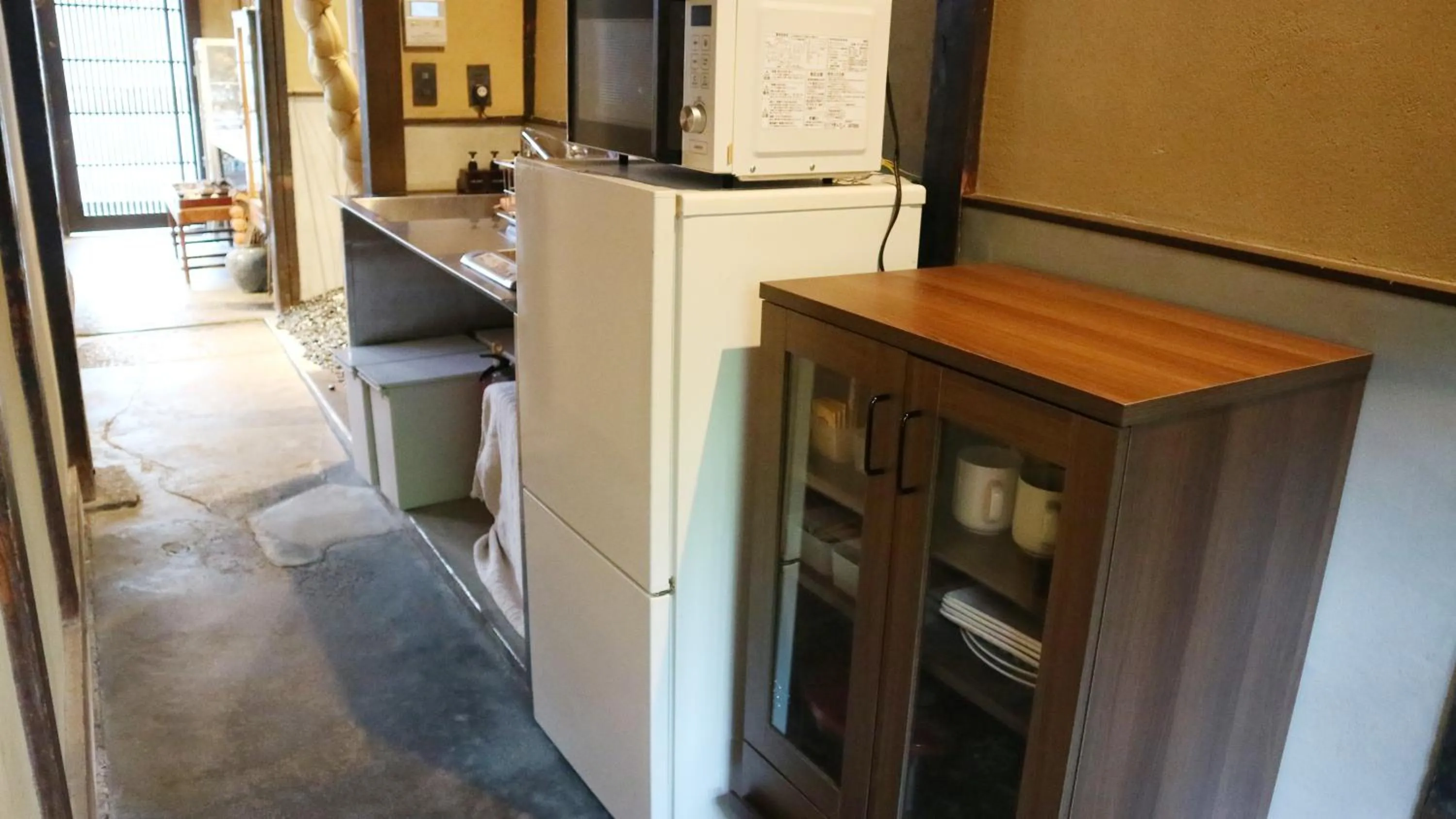 Kitchen or kitchenette in Usaginonedoko