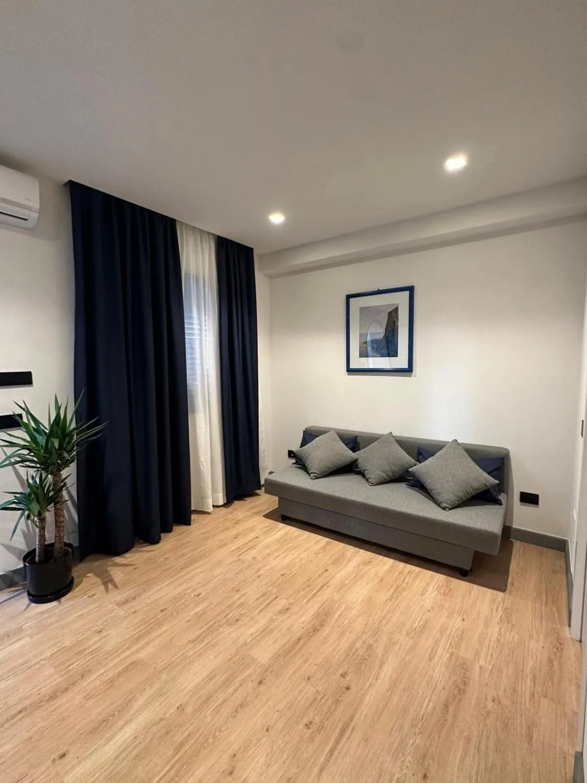 Living room in Le Dune Sicily Hotel