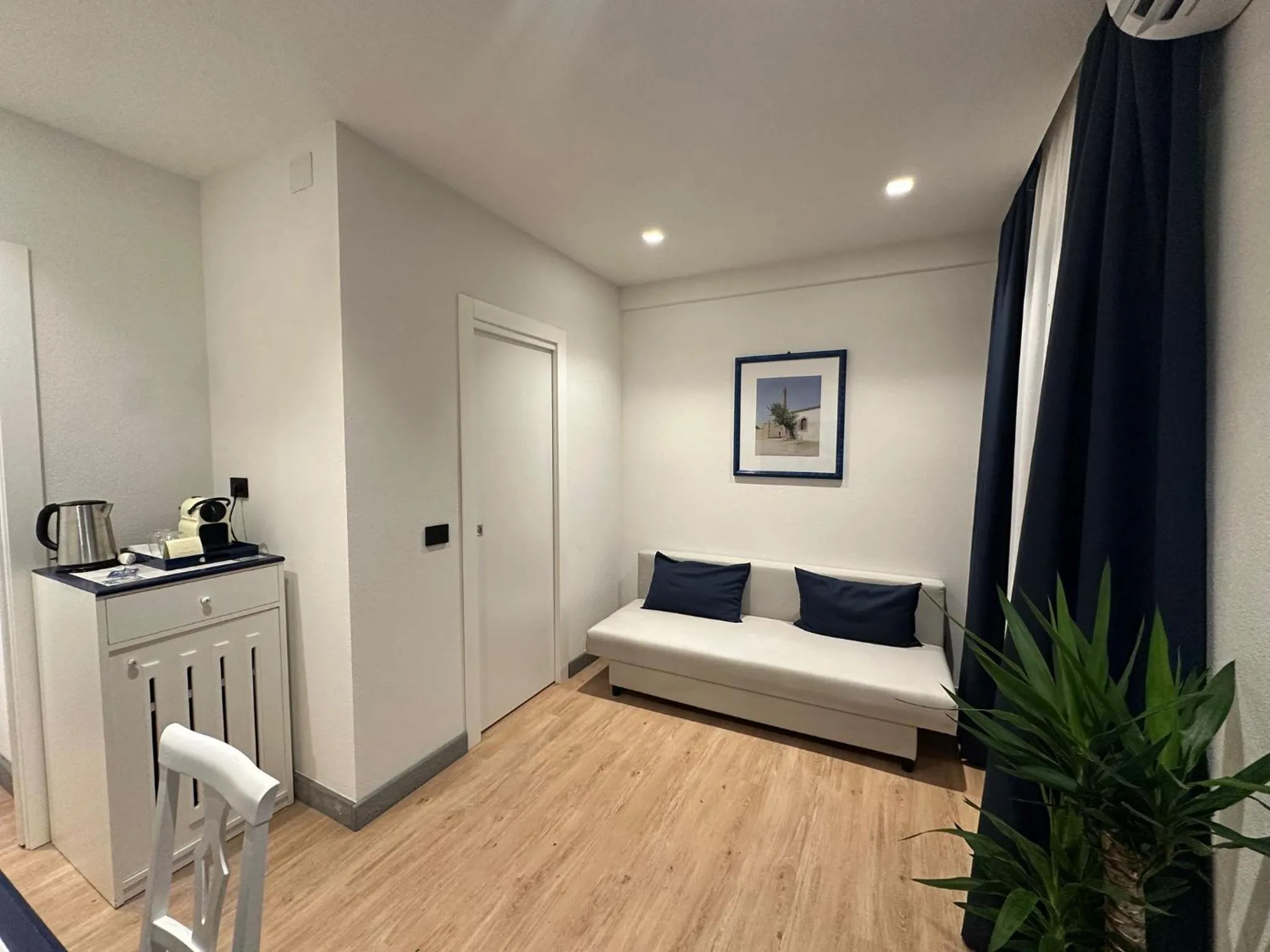 Bed in Le Dune Sicily Hotel