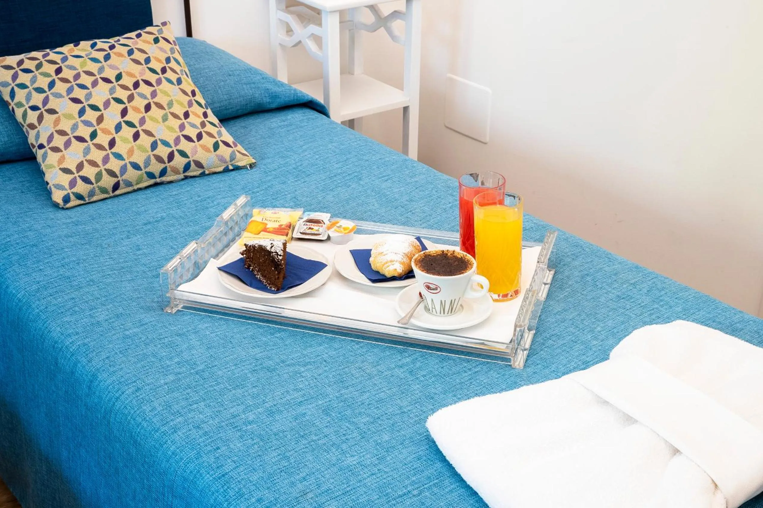 Bed in Le Dune Sicily Hotel