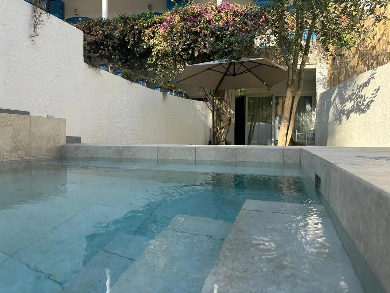 Patio in Le Dune Sicily Hotel