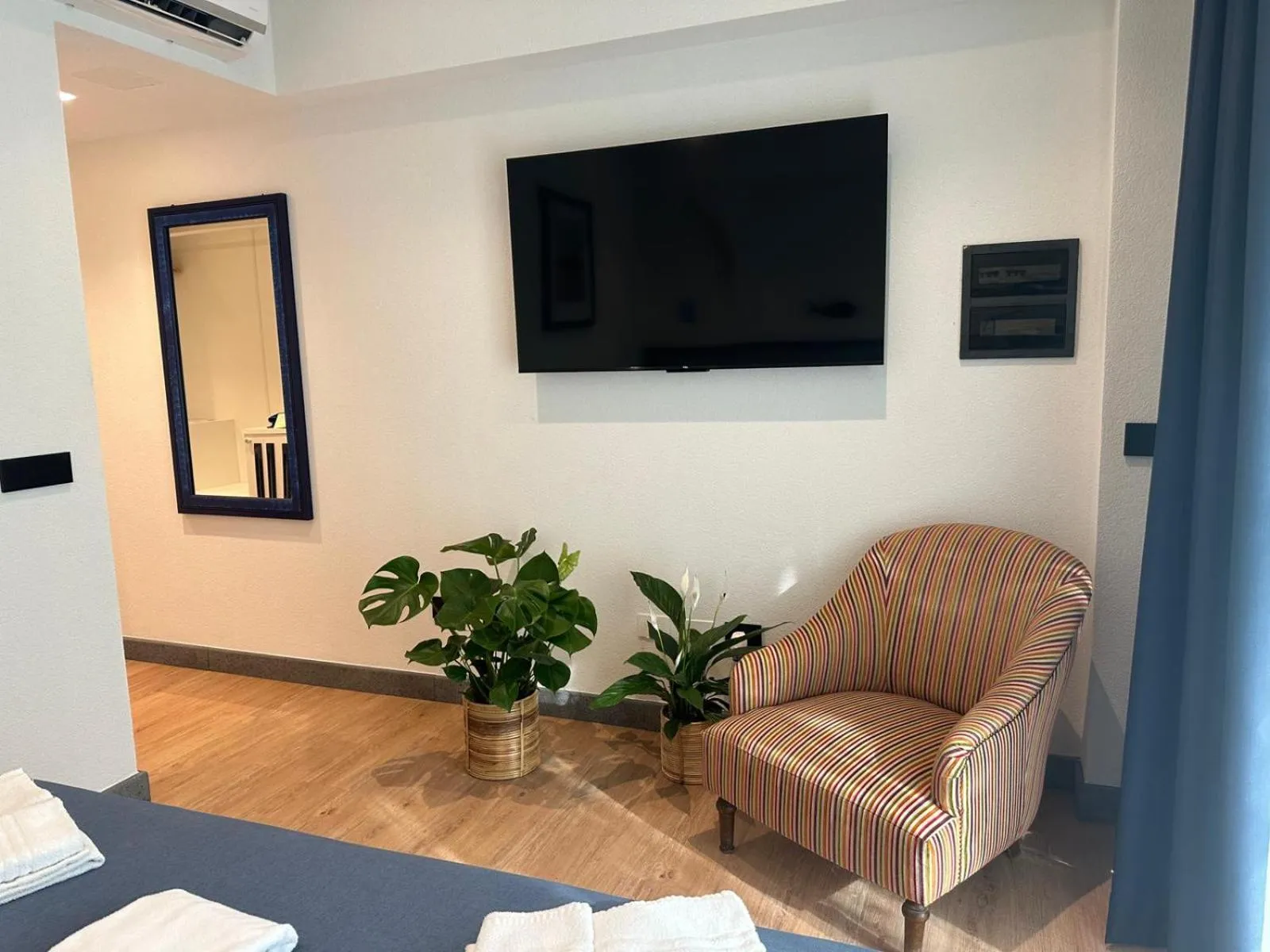 Bed in Le Dune Sicily Hotel