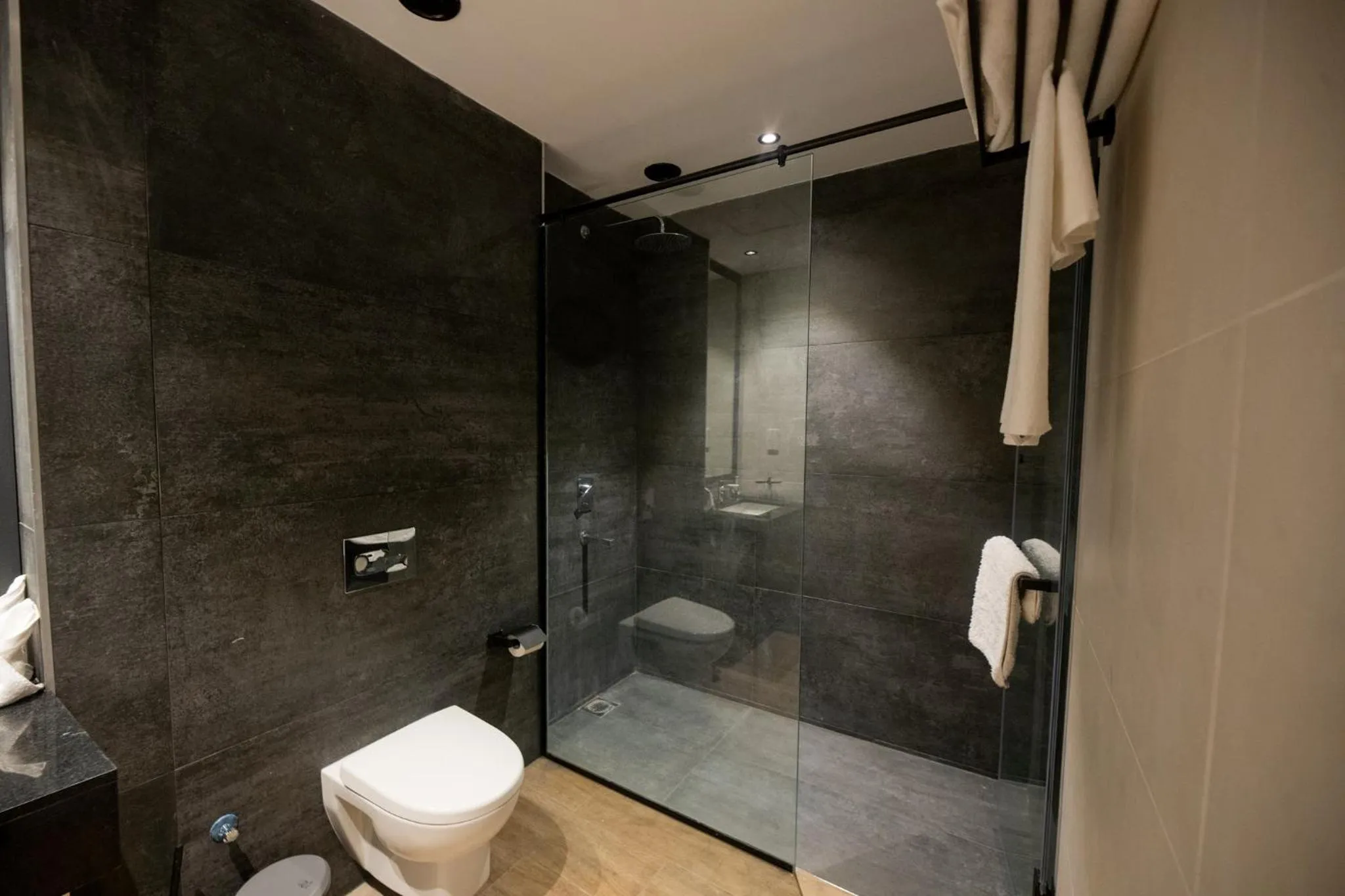 Shower in Sincerely Yours Suites & Serviced Apartments