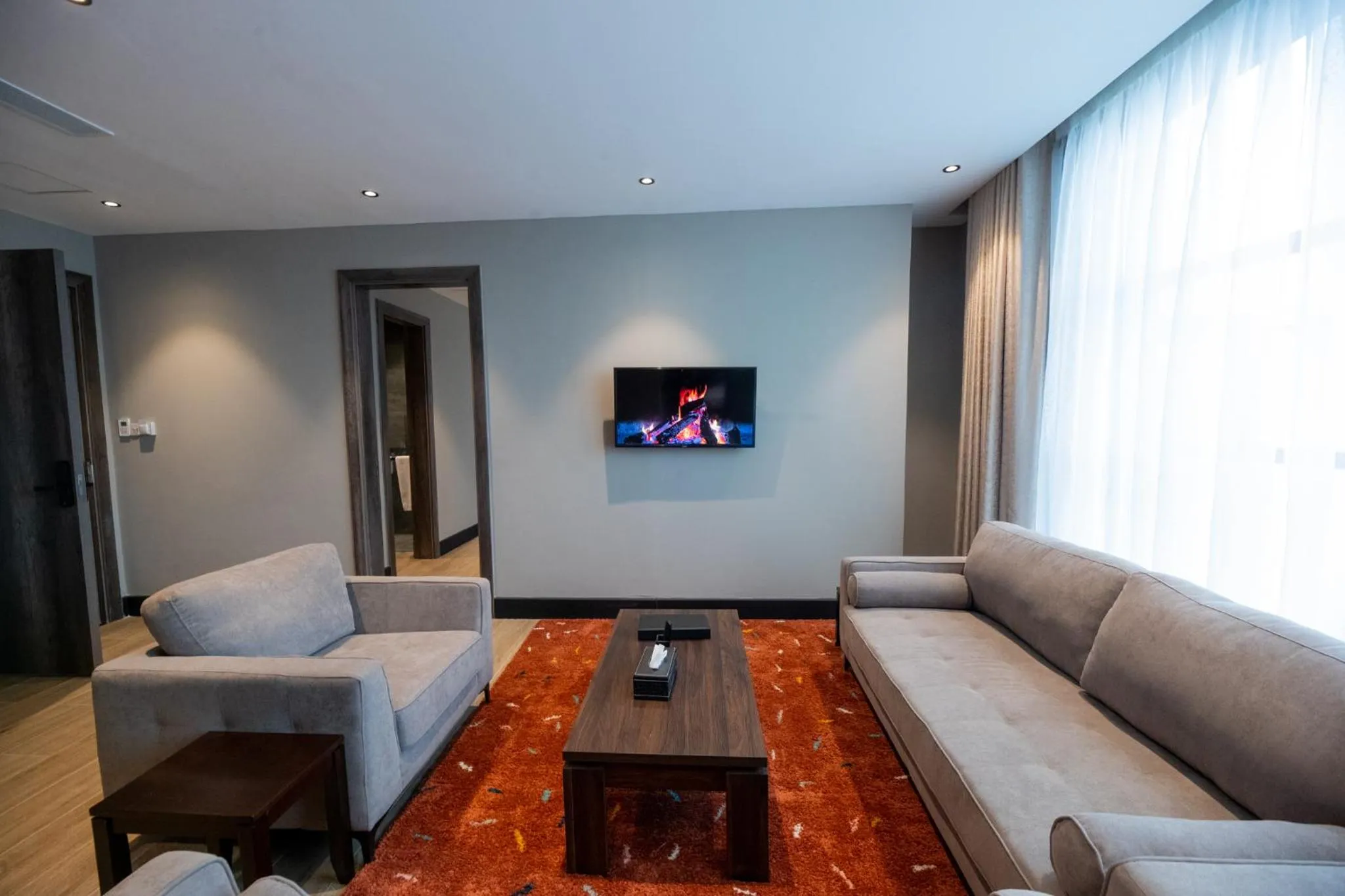 Seating area in Sincerely Yours Suites & Serviced Apartments
