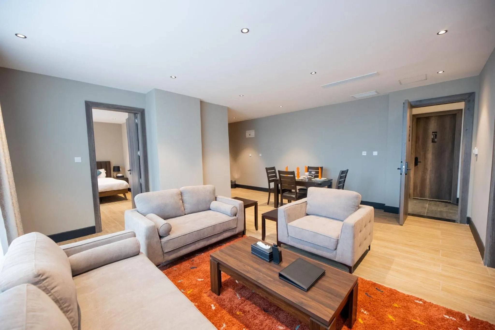 Living room in Sincerely Yours Suites & Serviced Apartments
