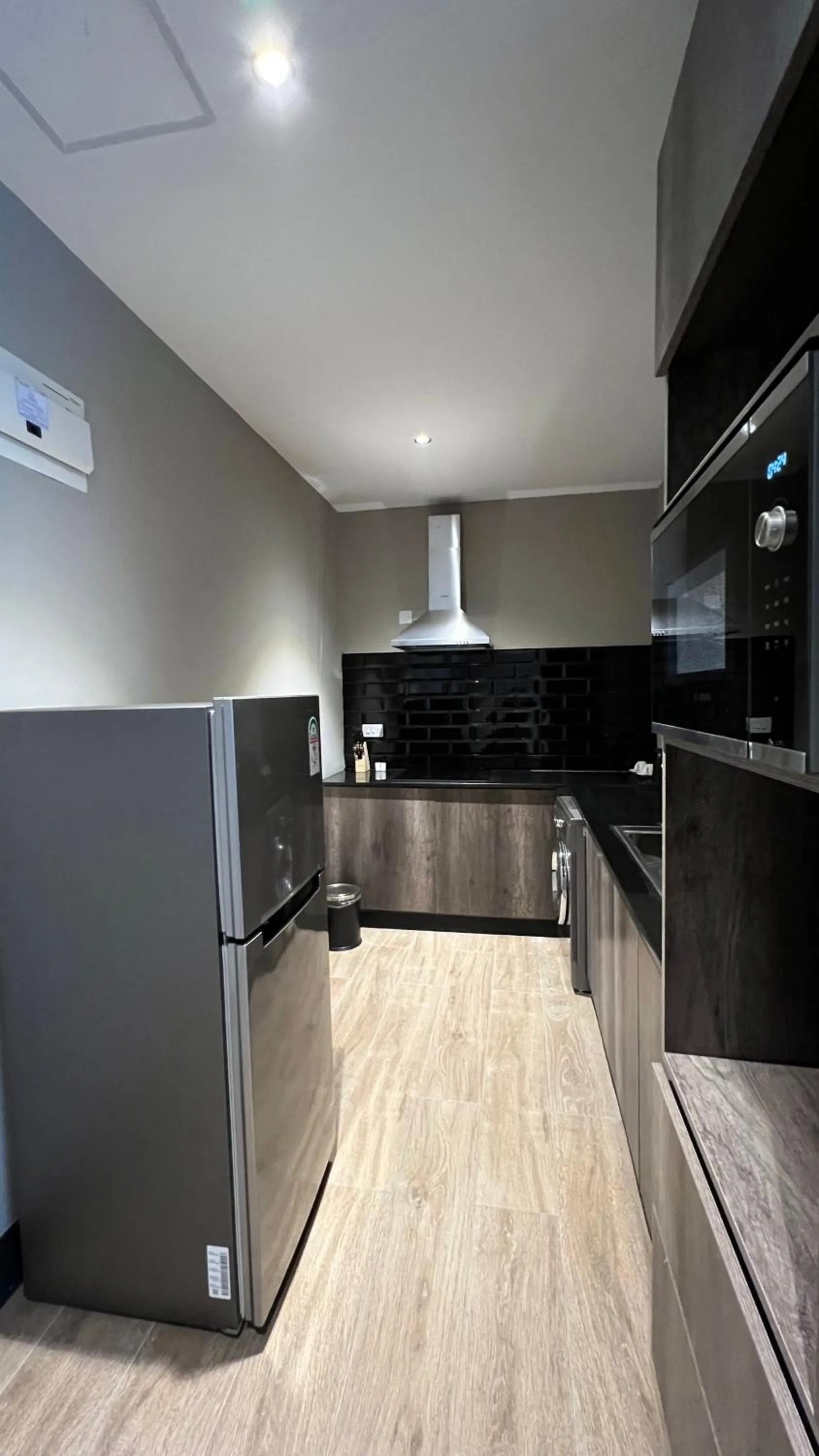 kitchen in Sincerely Yours Suites & Serviced Apartments