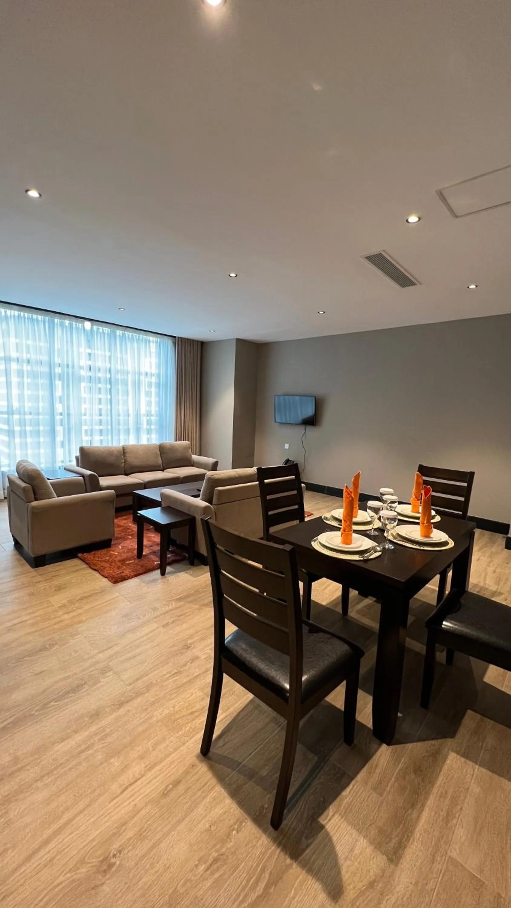 Living room in Sincerely Yours Suites & Serviced Apartments