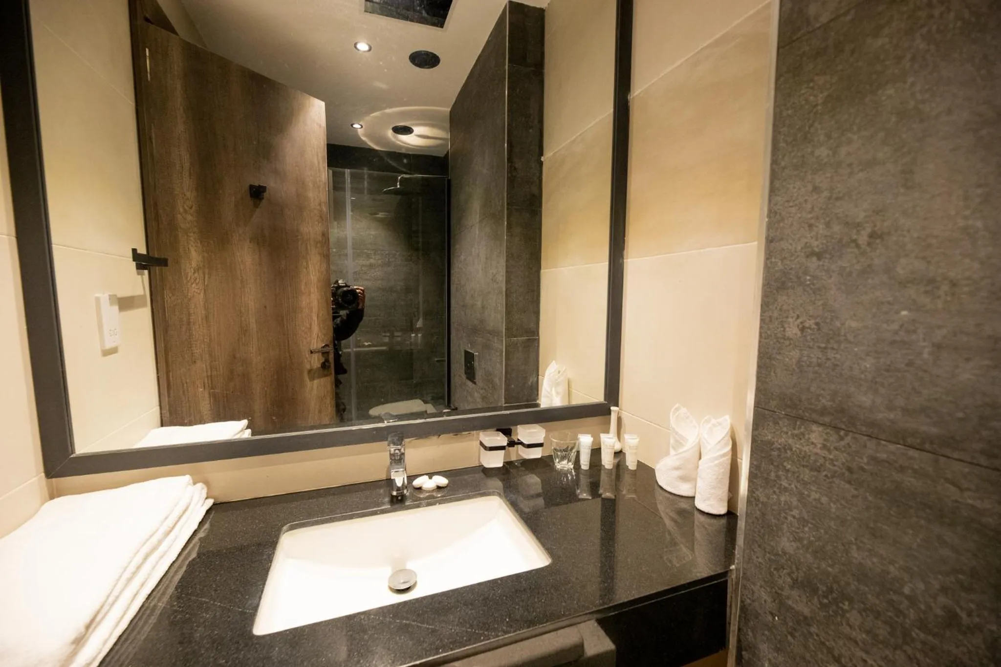 Bathroom in Sincerely Yours Suites & Serviced Apartments