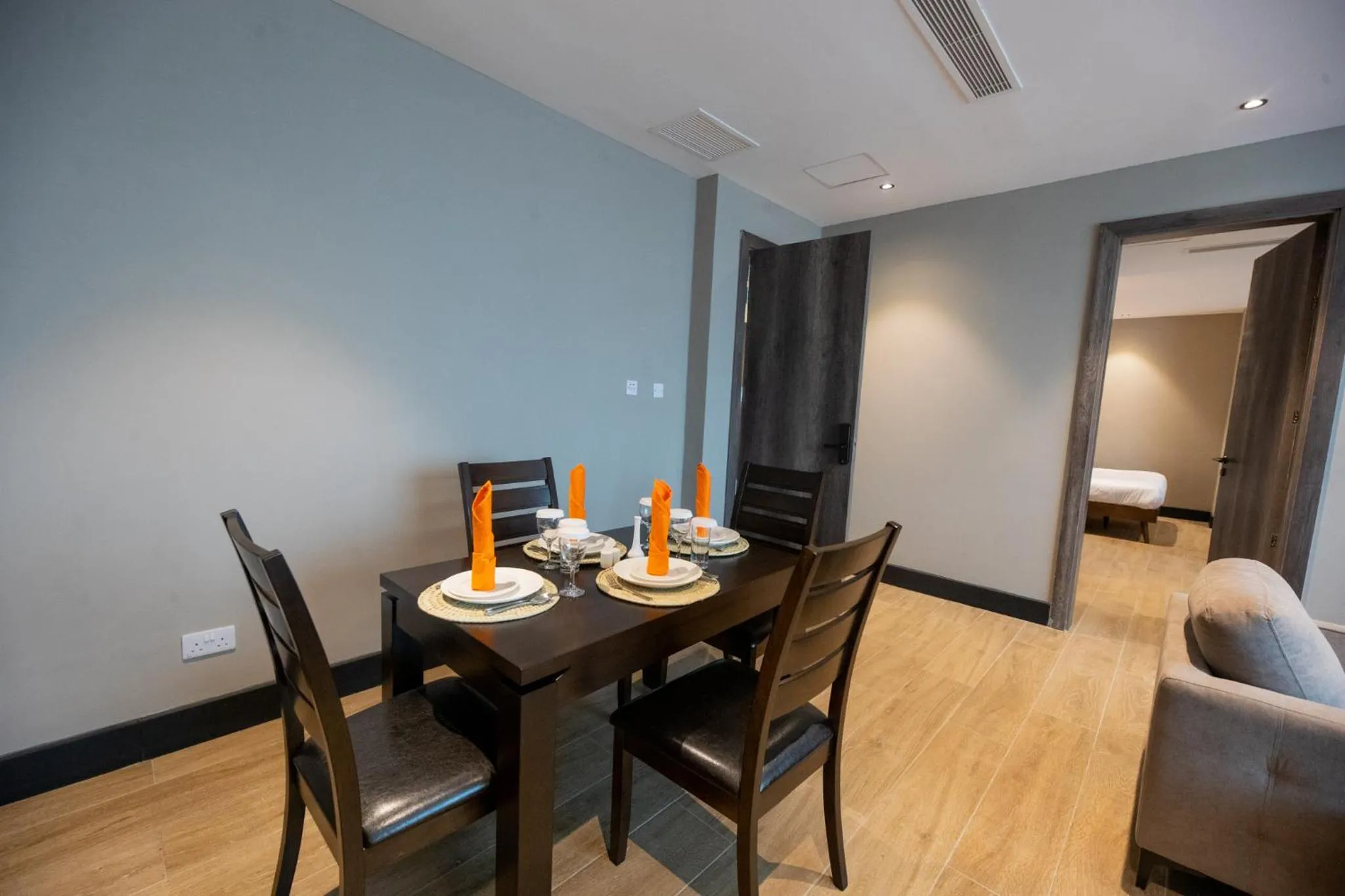 Dining area in Sincerely Yours Suites & Serviced Apartments