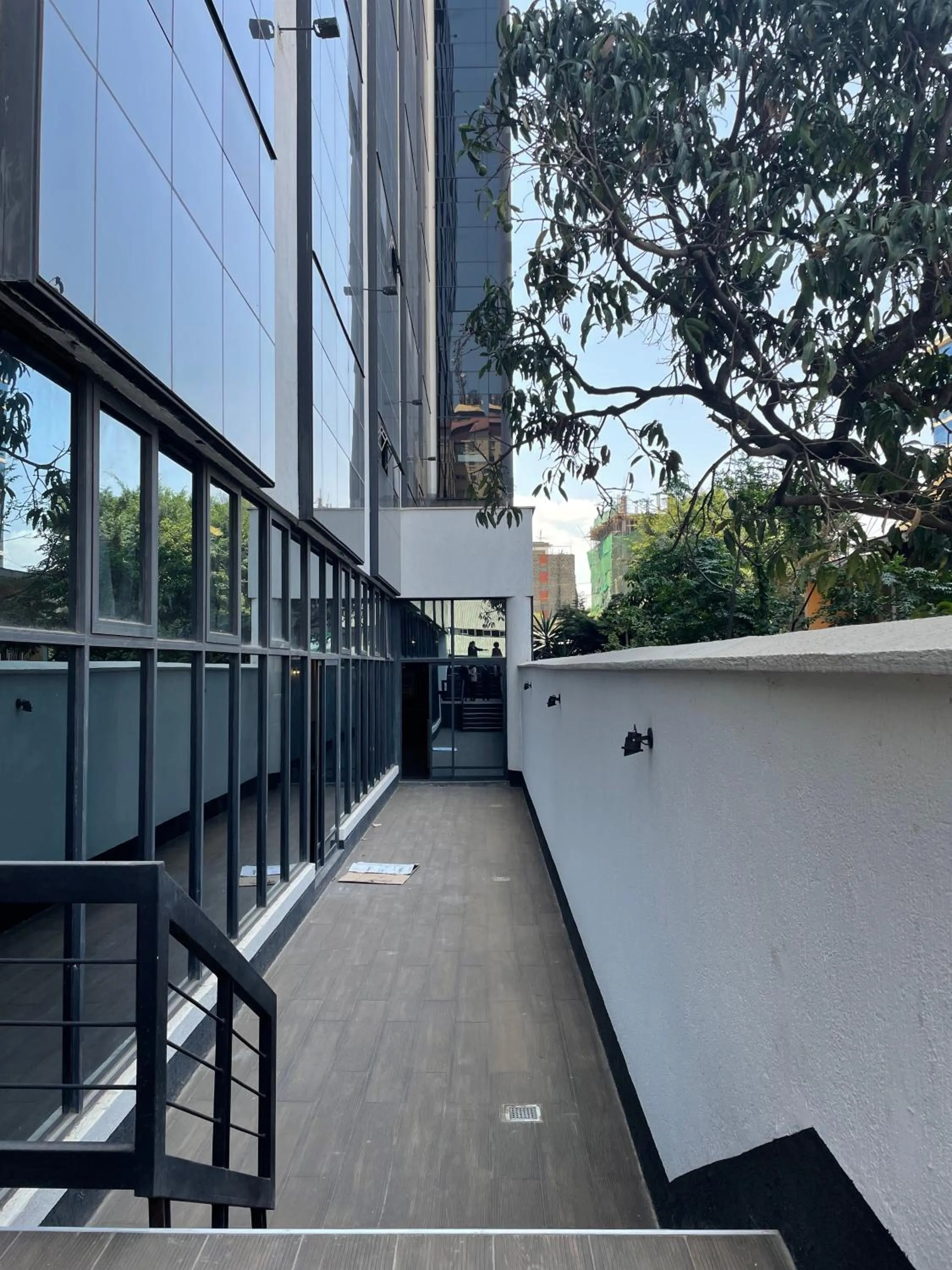 Property building in Sincerely Yours Suites & Serviced Apartments