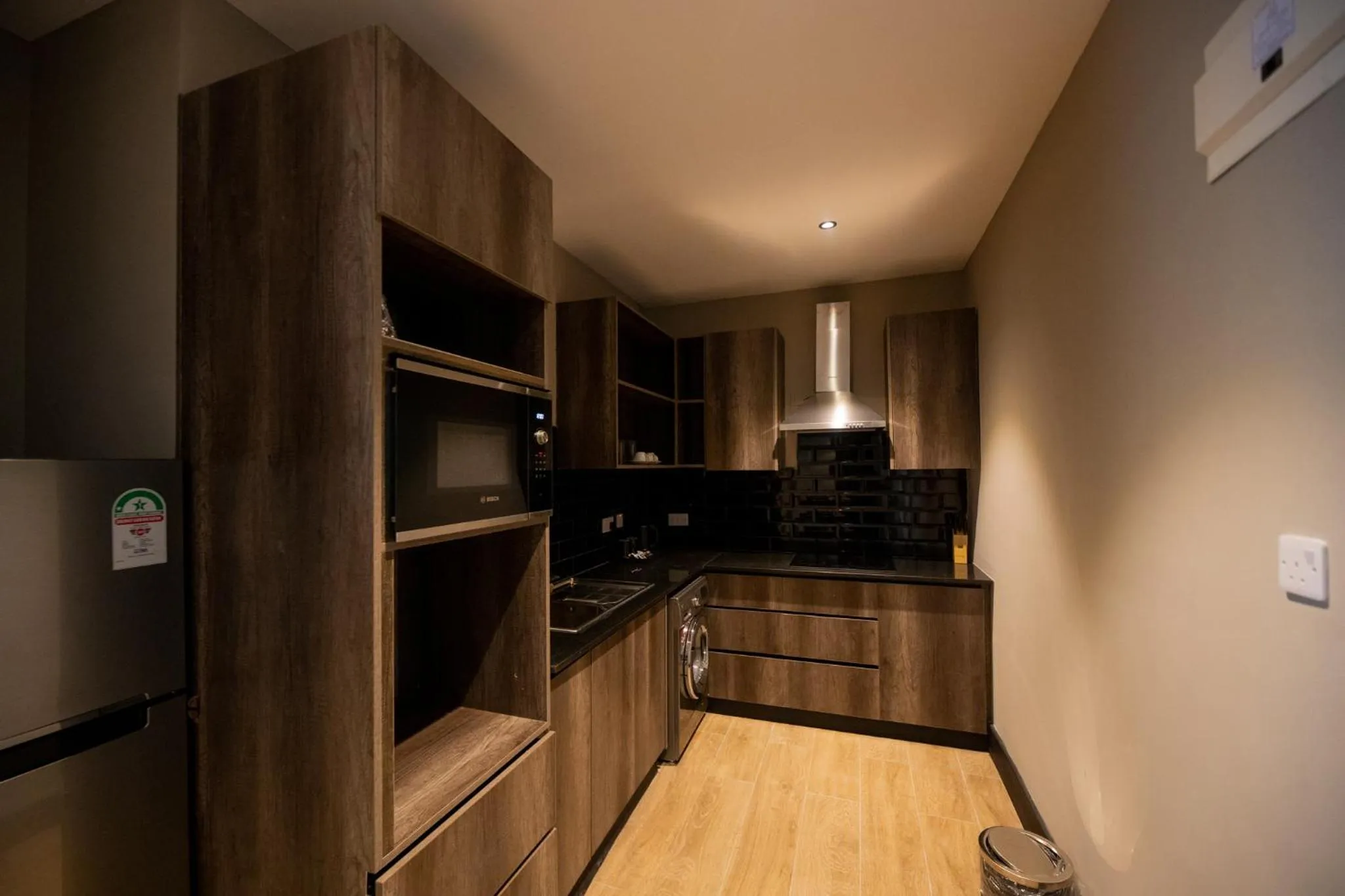 Kitchen or kitchenette in Sincerely Yours Suites & Serviced Apartments