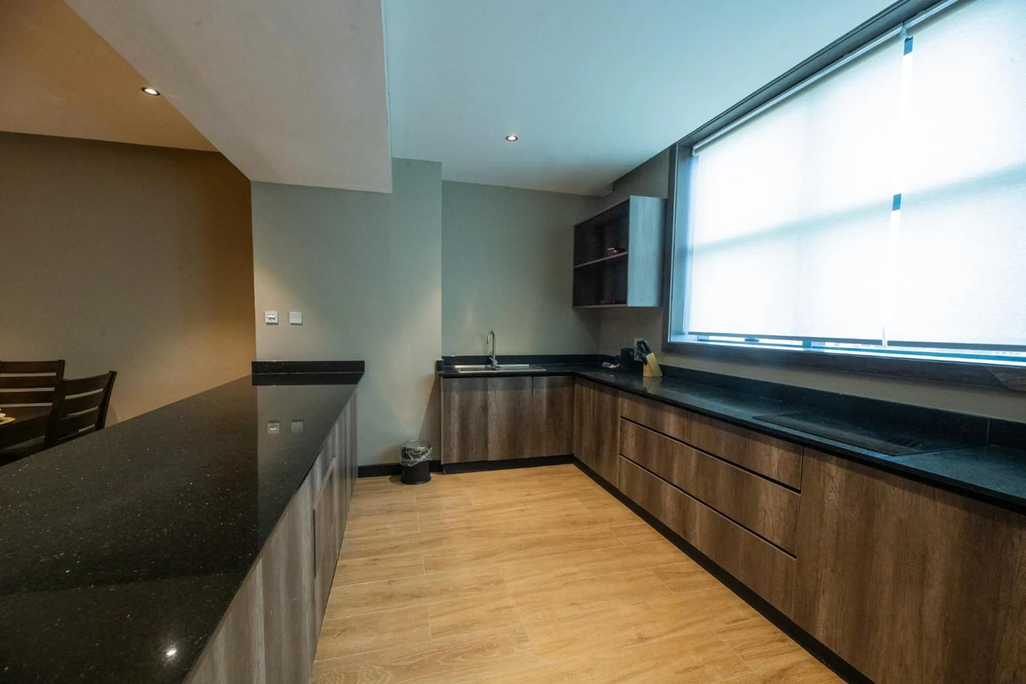 Kitchen or kitchenette in Sincerely Yours Suites & Serviced Apartments