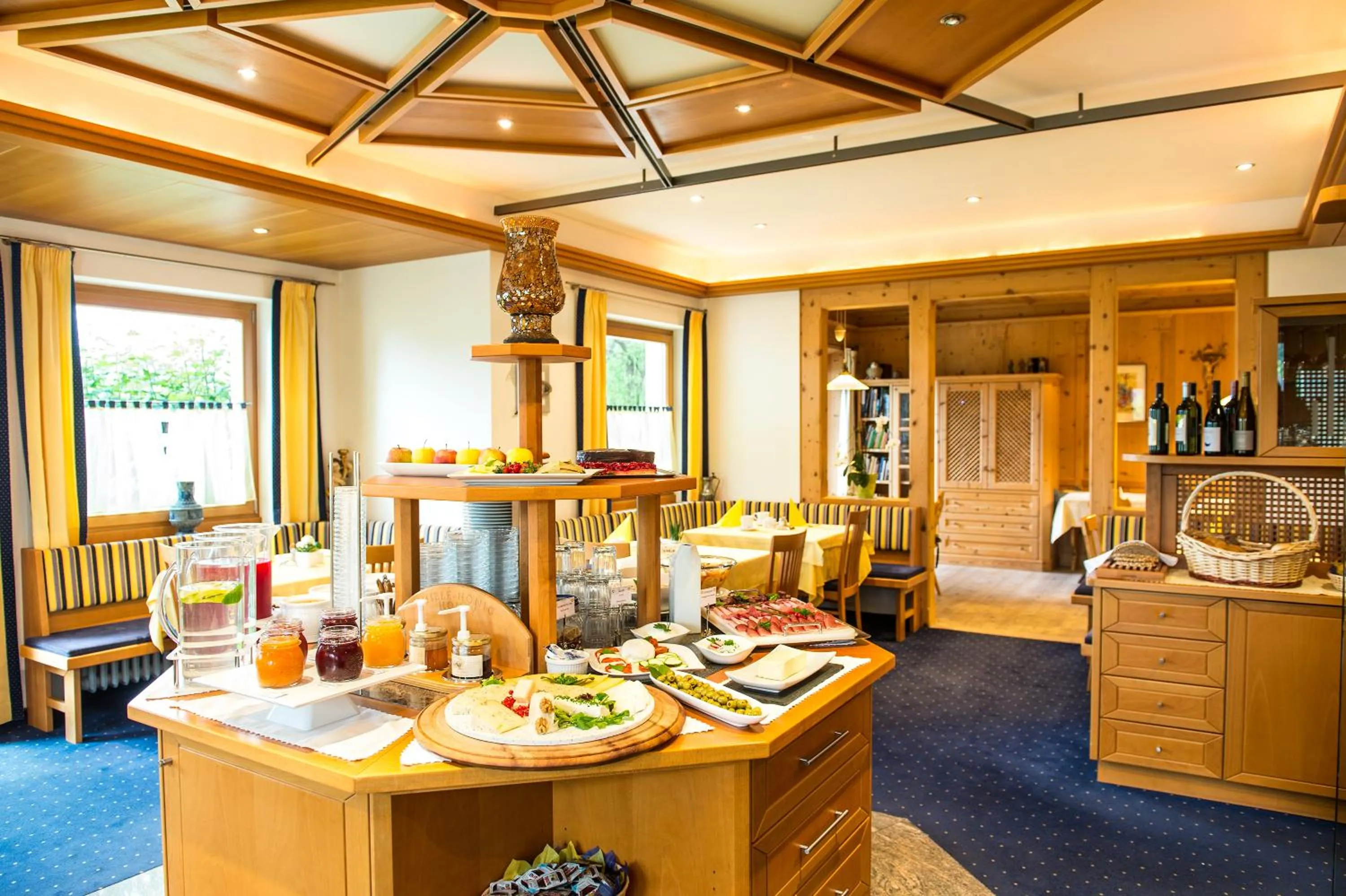 Restaurant/places to eat in Hotel Pension Verdorfer