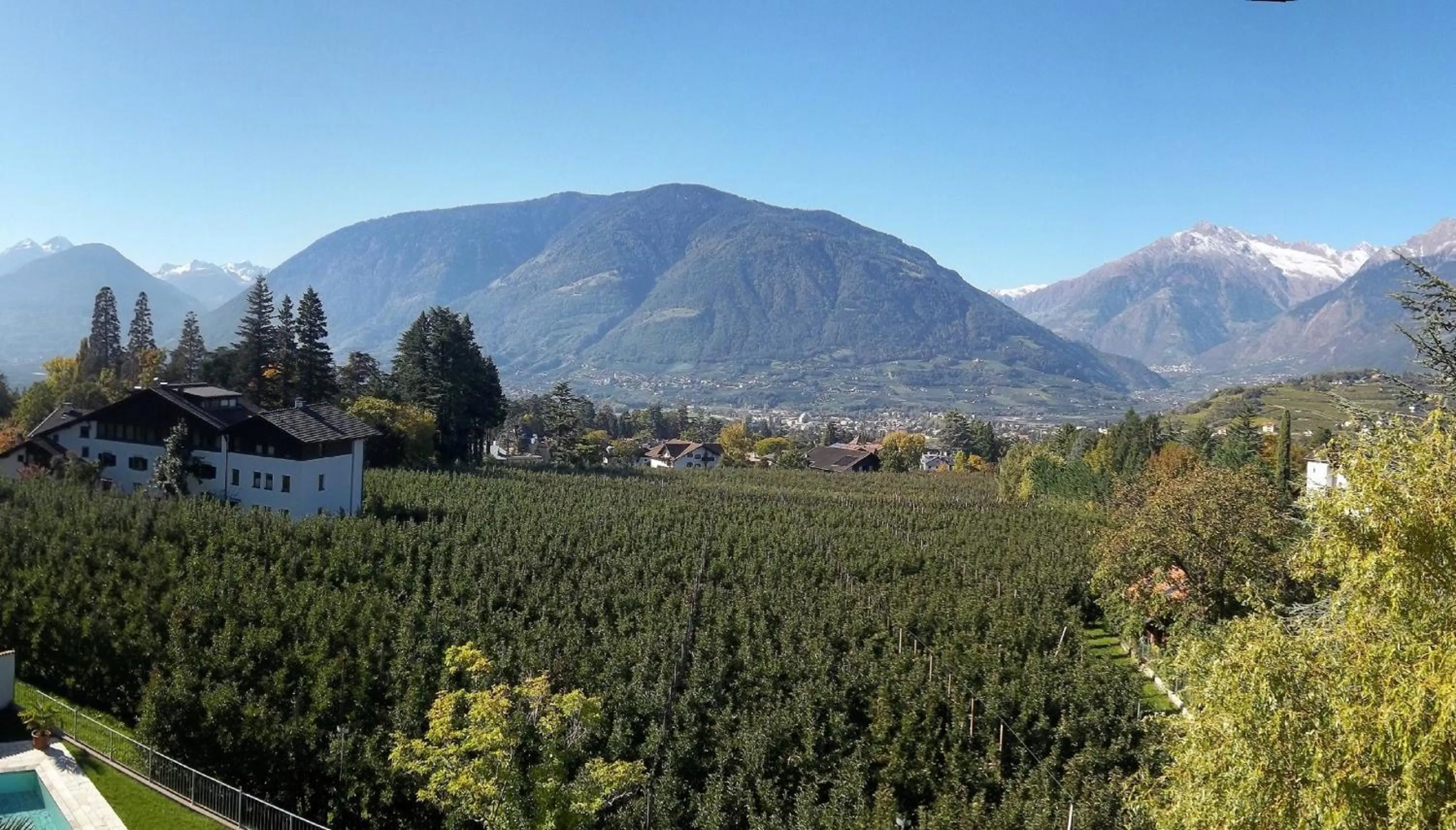 Natural landscape in Hotel Pension Verdorfer