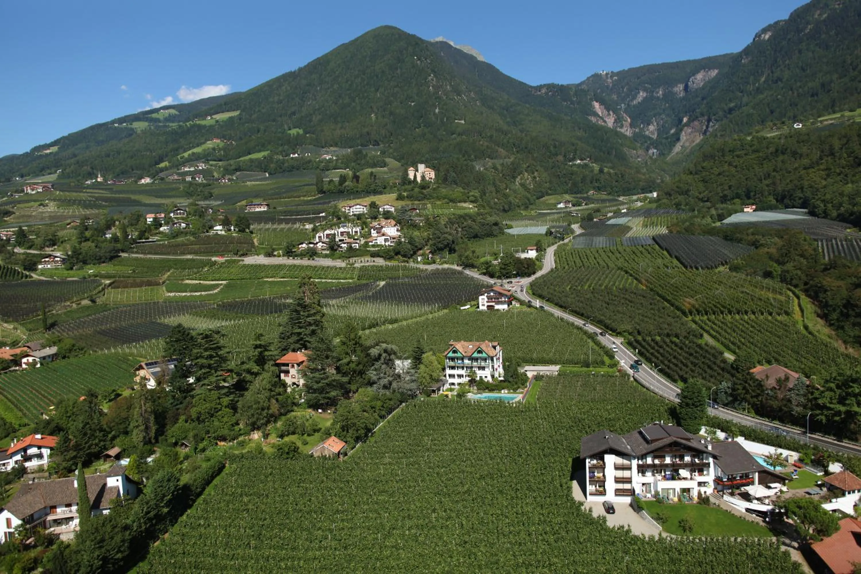 Bird's eye view in Hotel Pension Verdorfer
