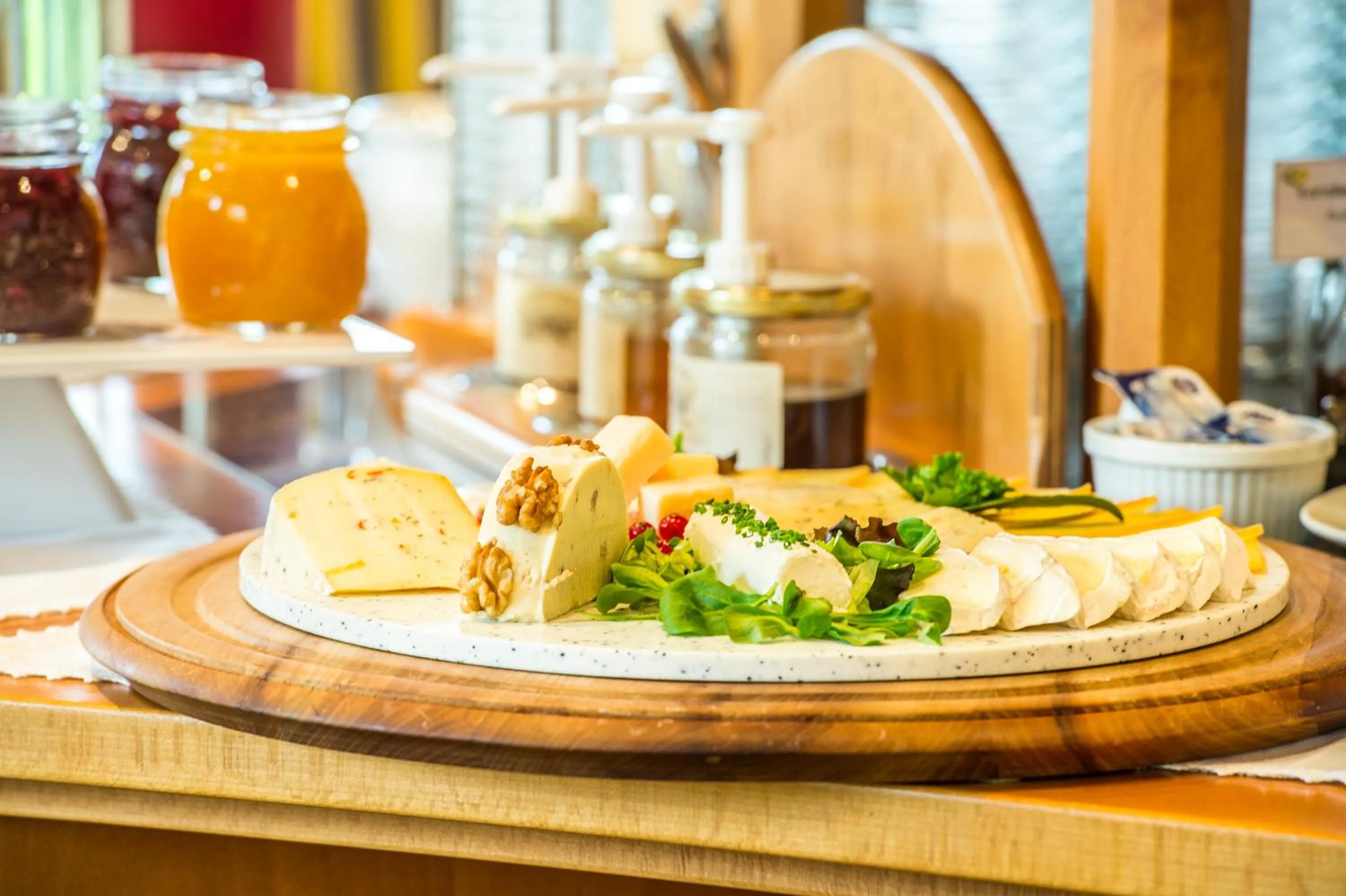 Food close-up in Hotel Pension Verdorfer