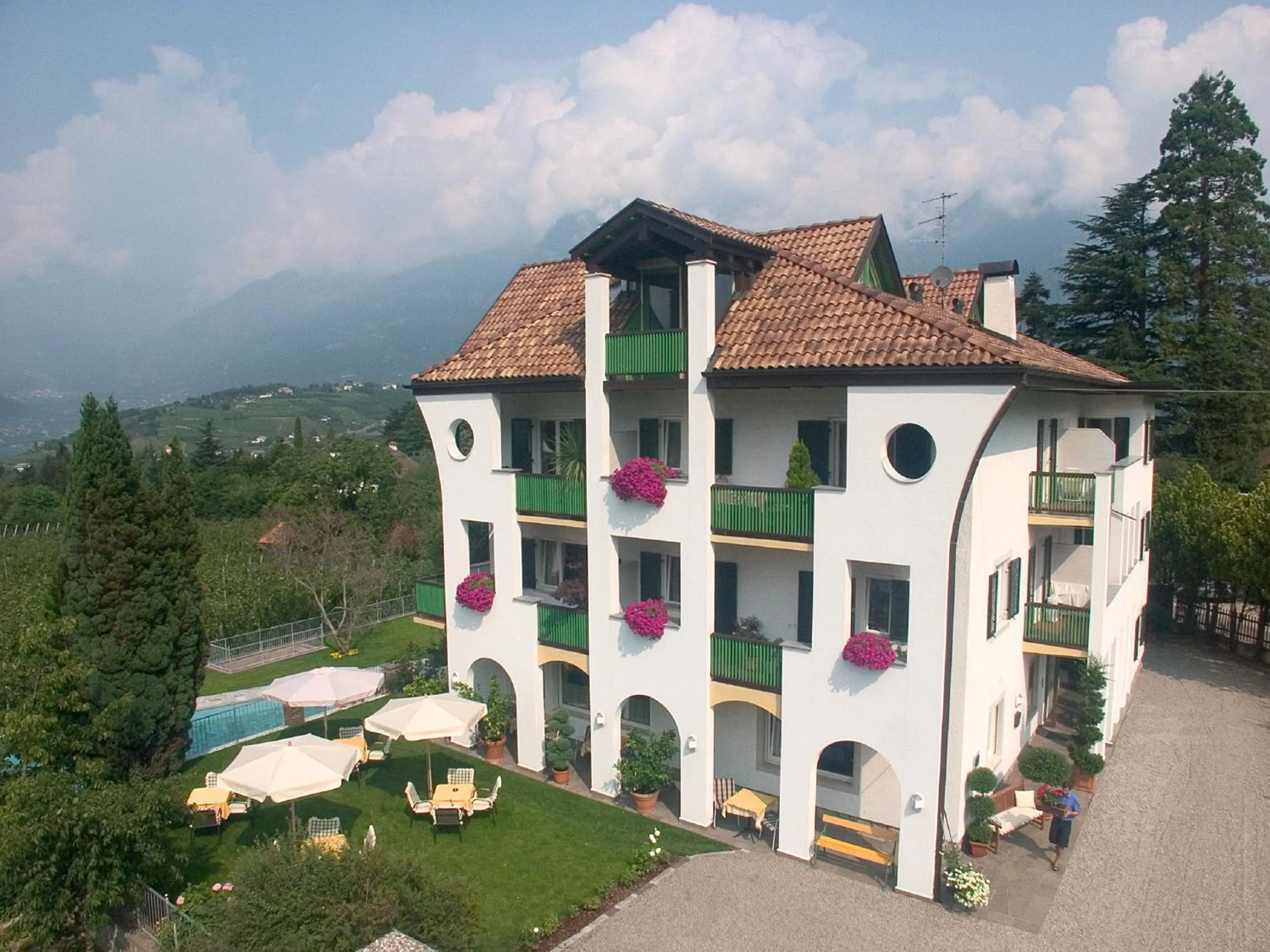 Facade/entrance in Hotel Pension Verdorfer