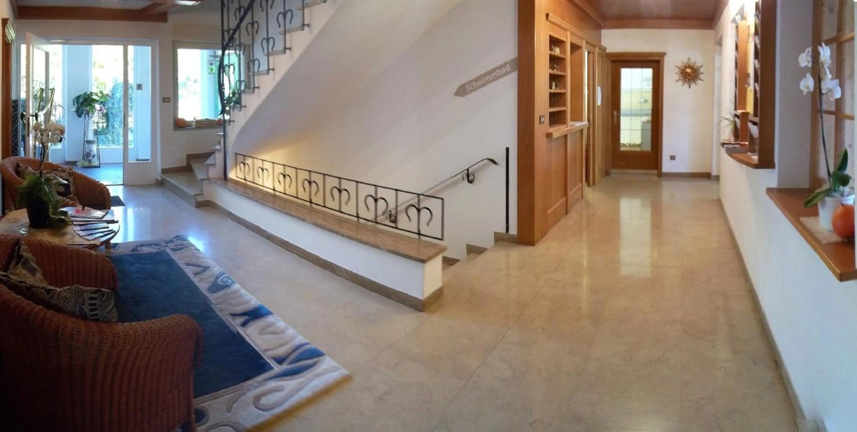 Lobby or reception in Hotel Pension Verdorfer