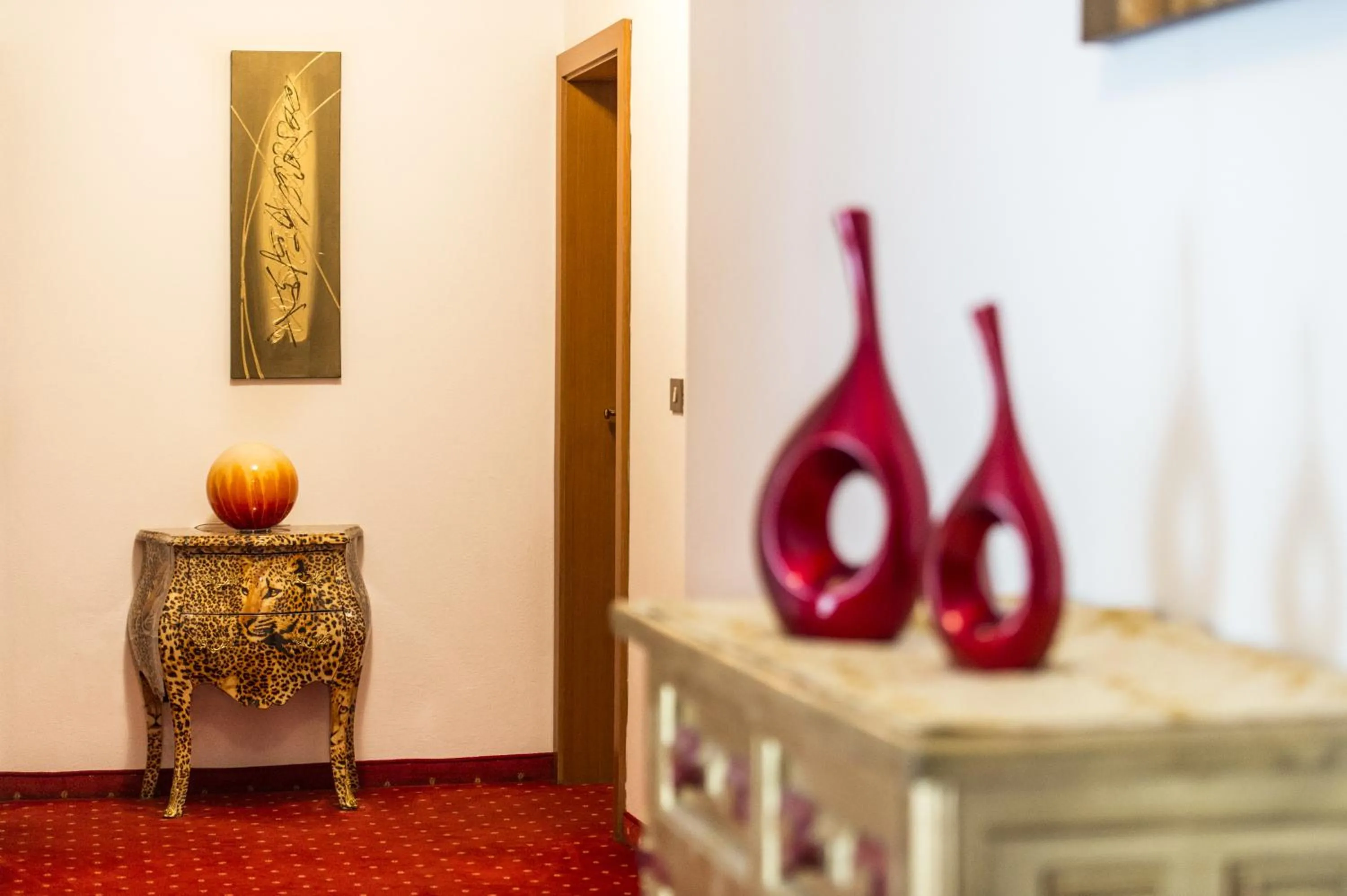 Decorative detail in Hotel Pension Verdorfer