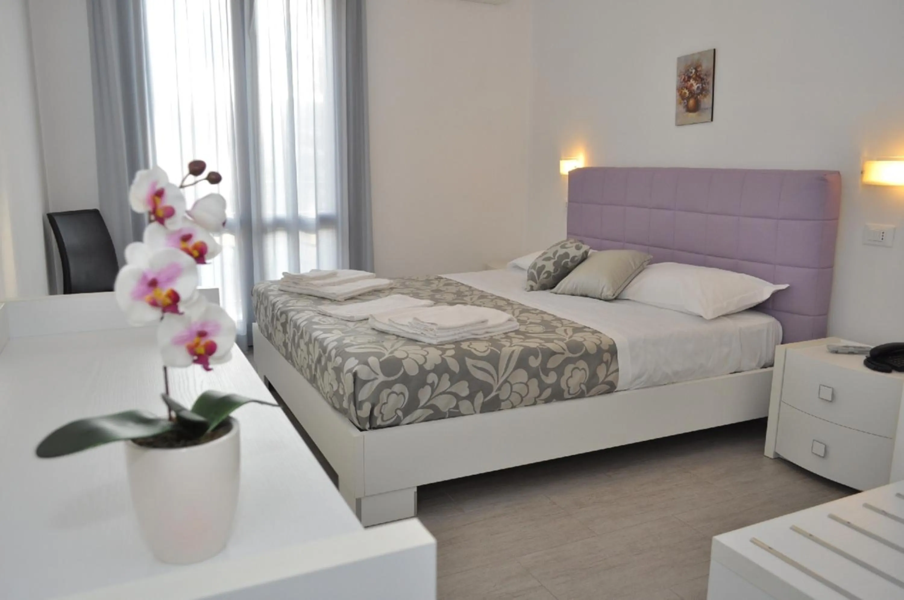 Photo of the whole room, Bed in Hotel Sikania