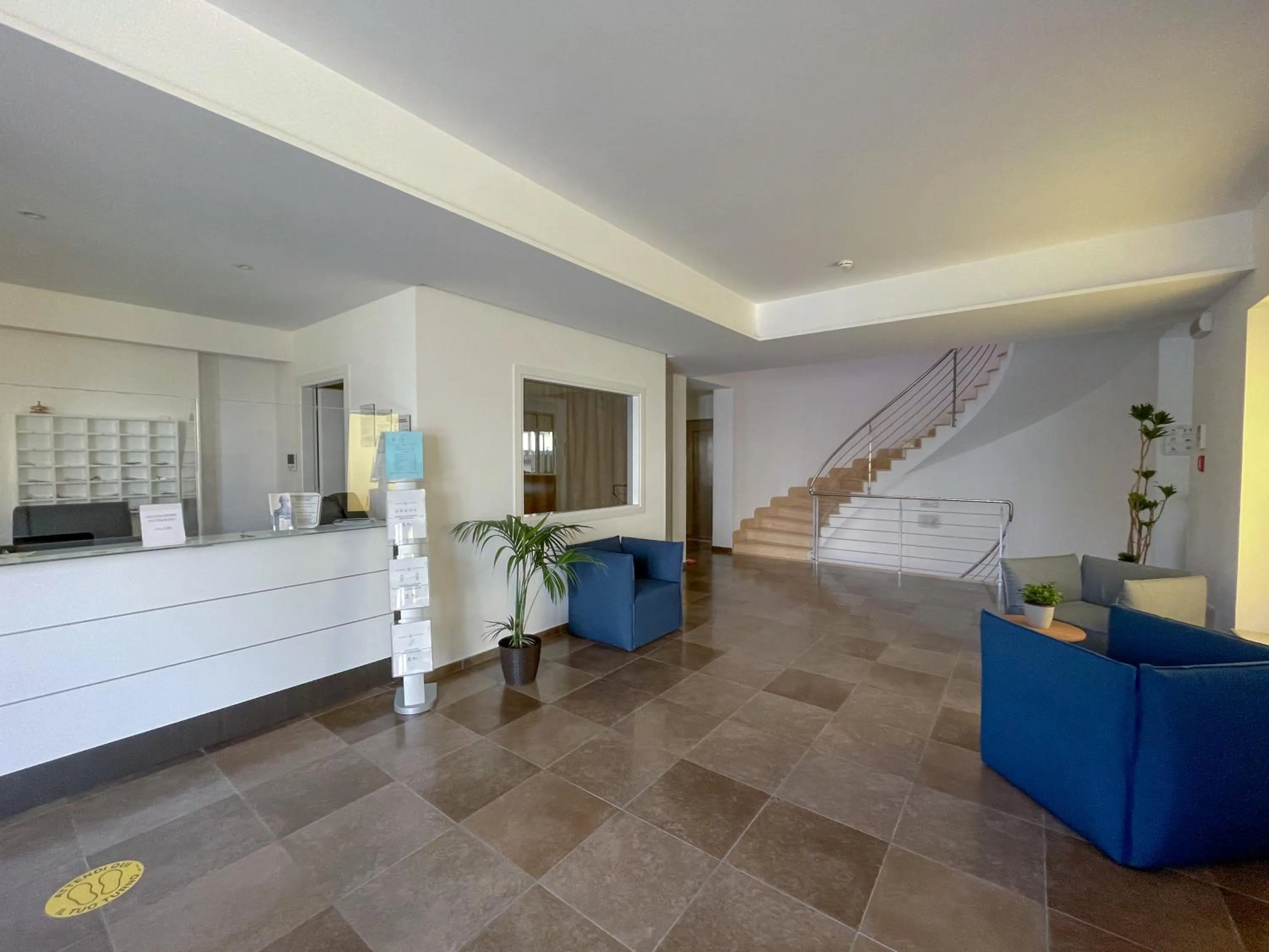 Lobby or reception in Hotel Sikania