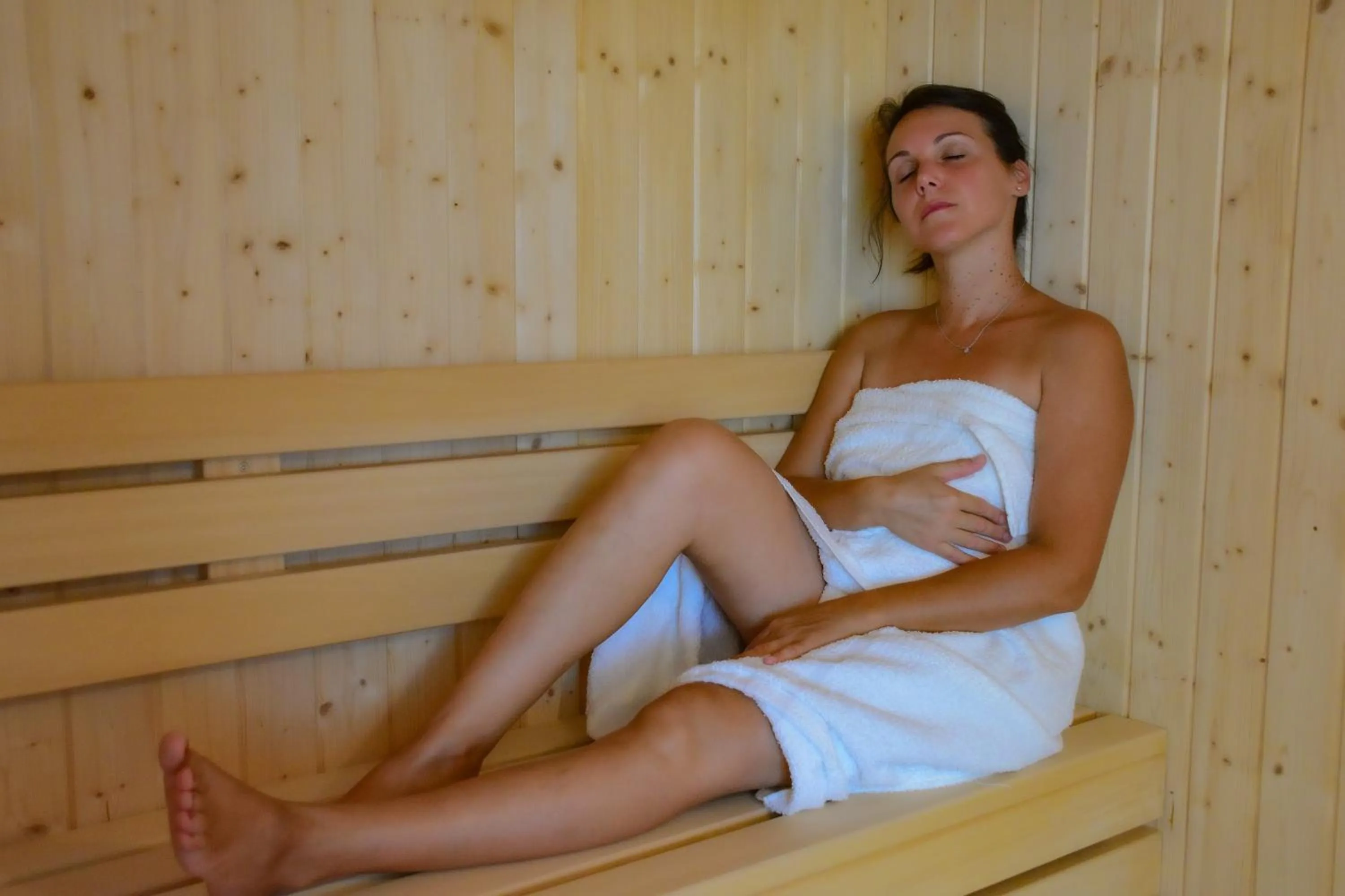 Spa and wellness centre/facilities in Hotel Sikania