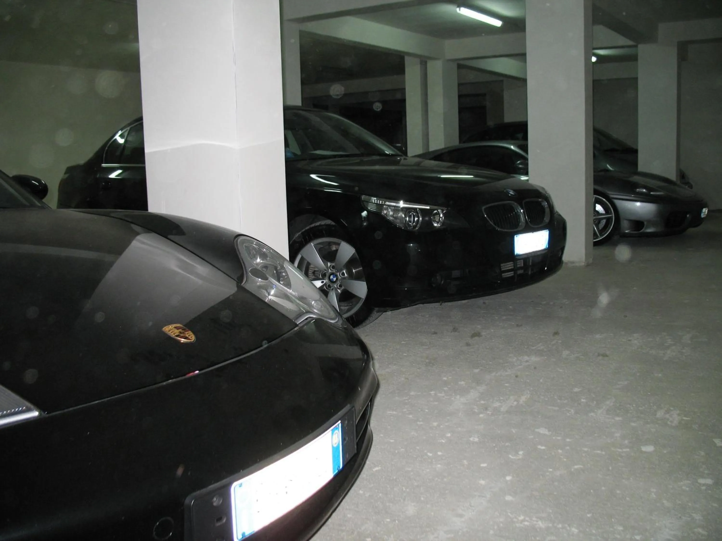 Area and facilities in Hotel Sikania