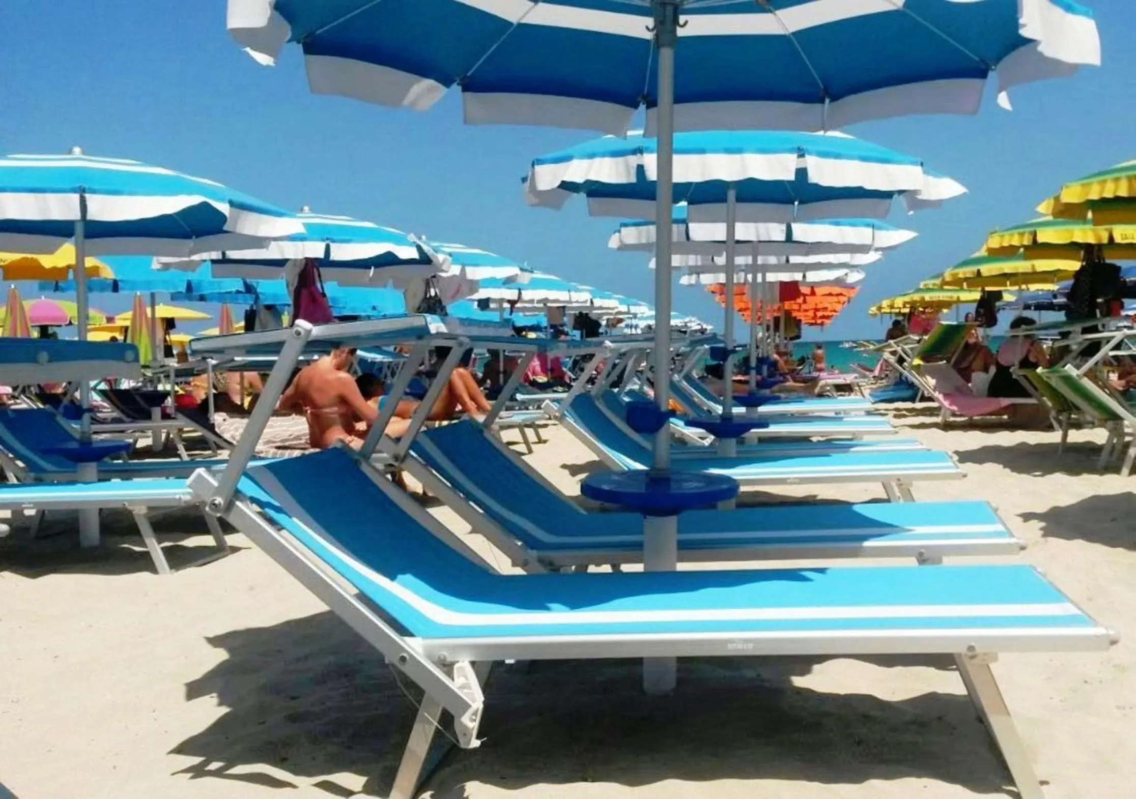 Beach in Hotel Sikania