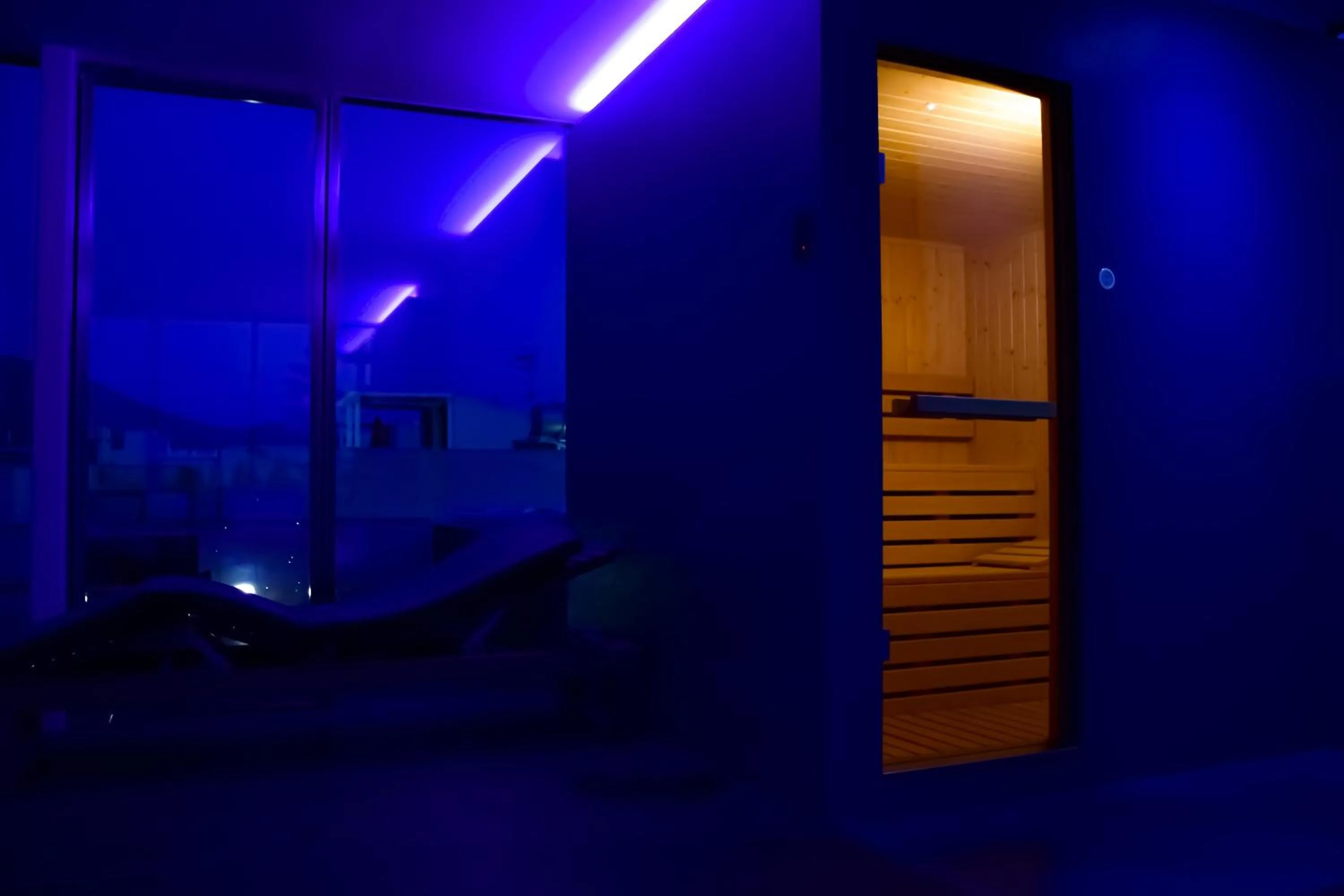 Spa and wellness centre/facilities in Hotel Sikania