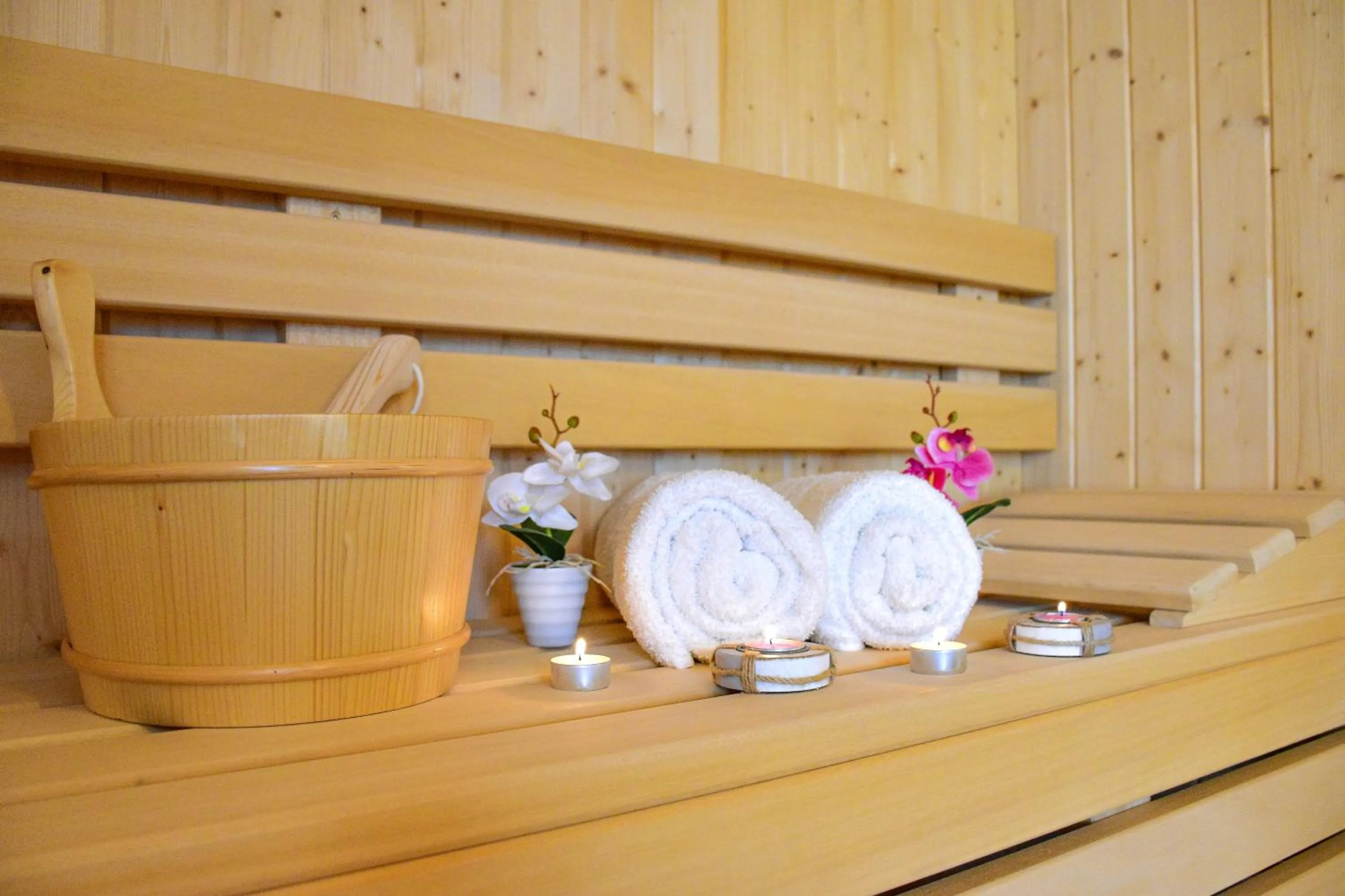 Spa and wellness centre/facilities in Hotel Sikania