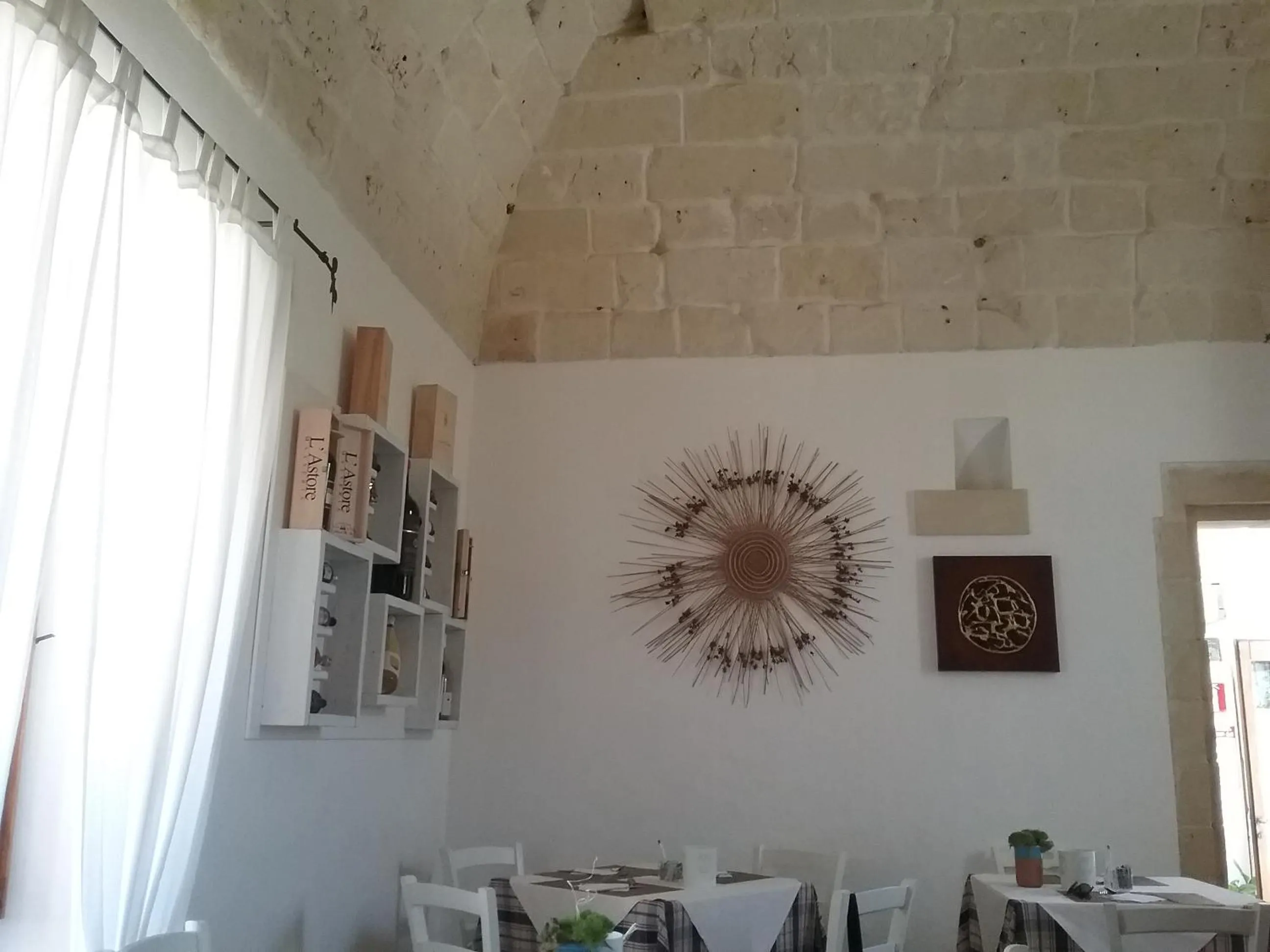 Restaurant/places to eat in Masseria Bandino & Spa