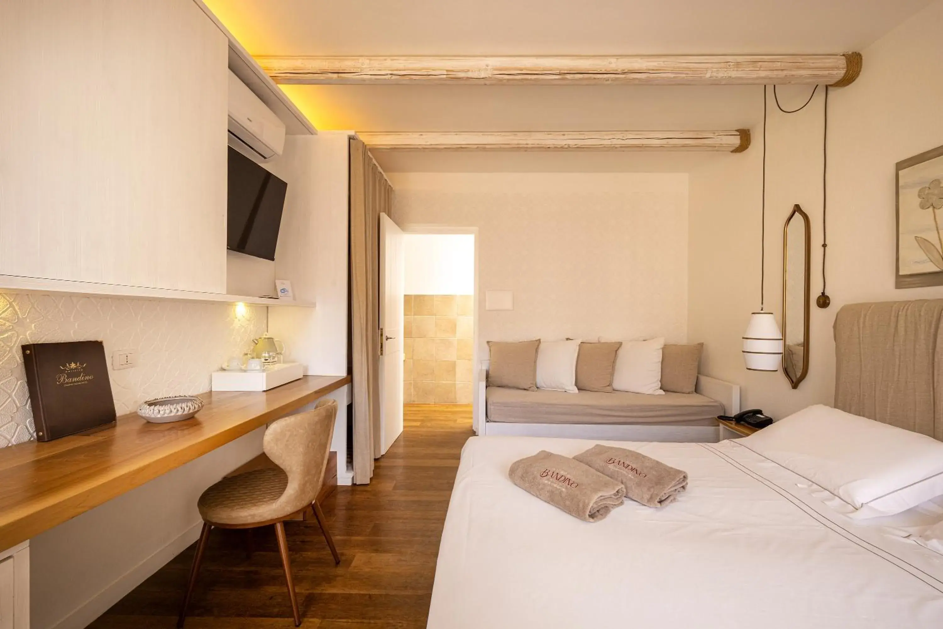 Photo of the whole room, Bed in Masseria Bandino & Spa Photo of the whole room, Bed in Masseria Bandino & Spa