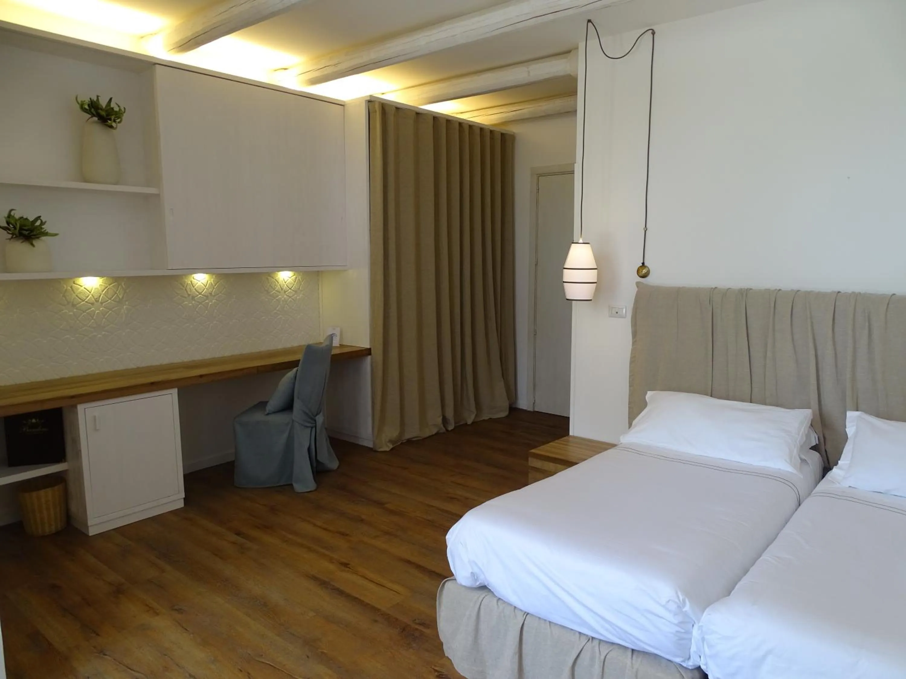 Bed in Masseria Bandino & Spa