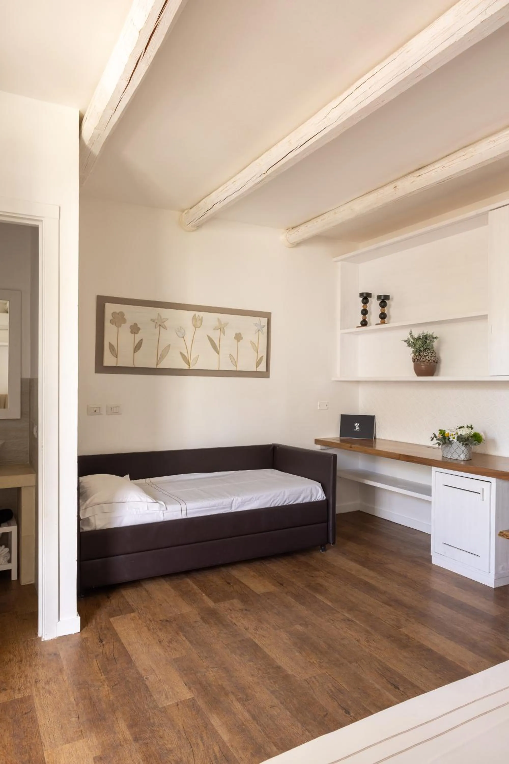 Bed in Masseria Bandino & Spa