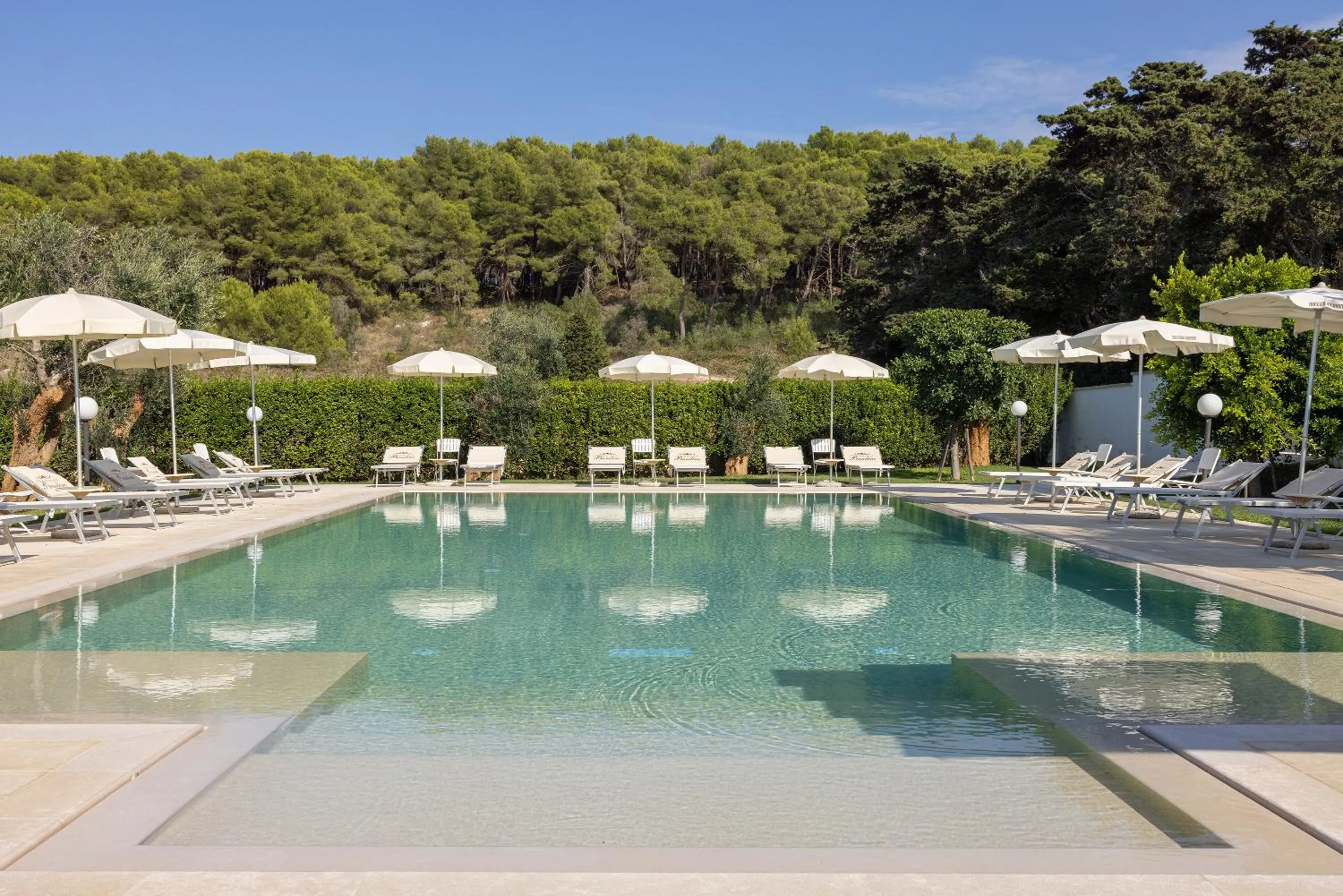 Natural landscape in Masseria Bandino & Spa