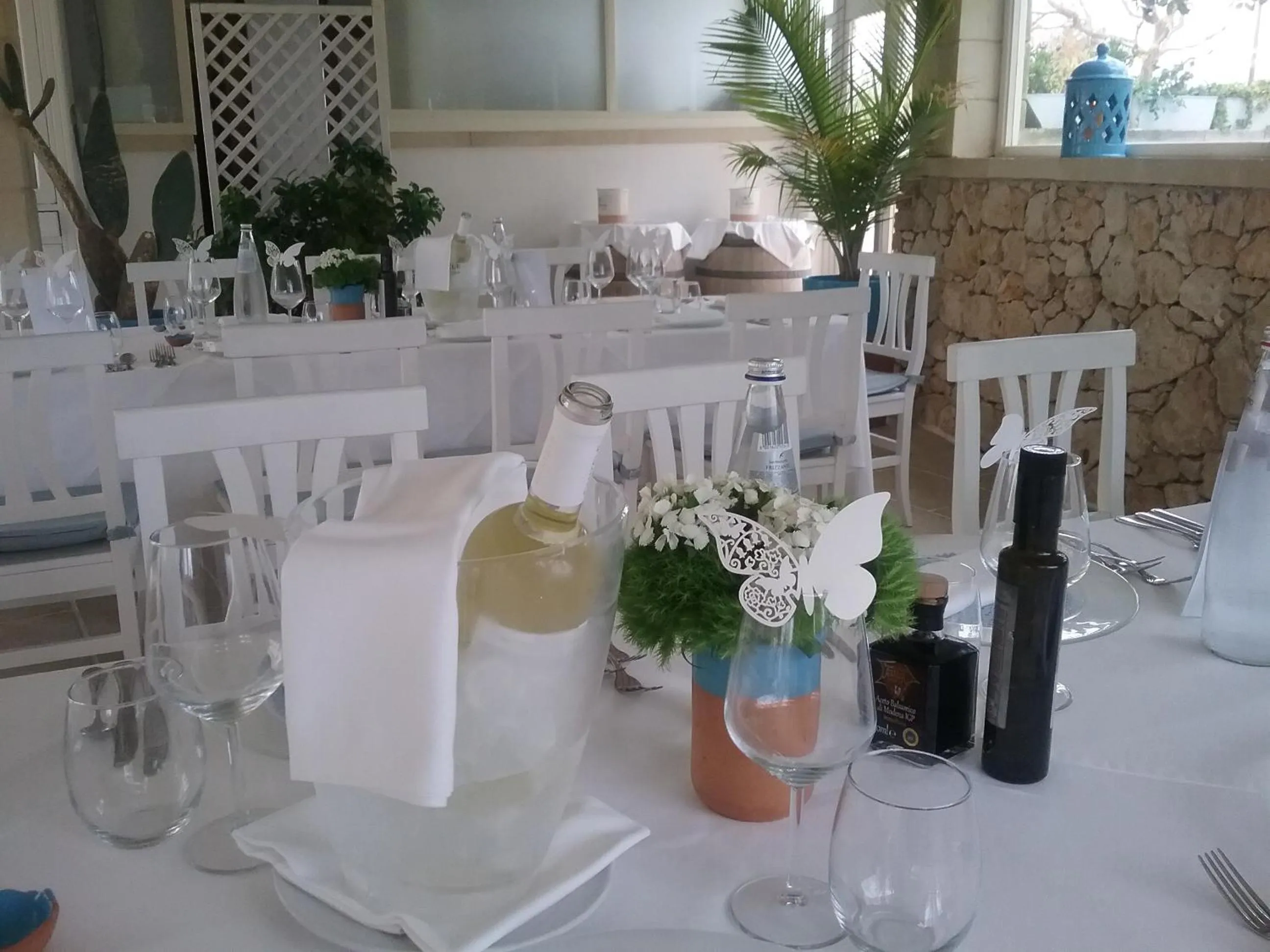 Restaurant/places to eat in Masseria Bandino & Spa