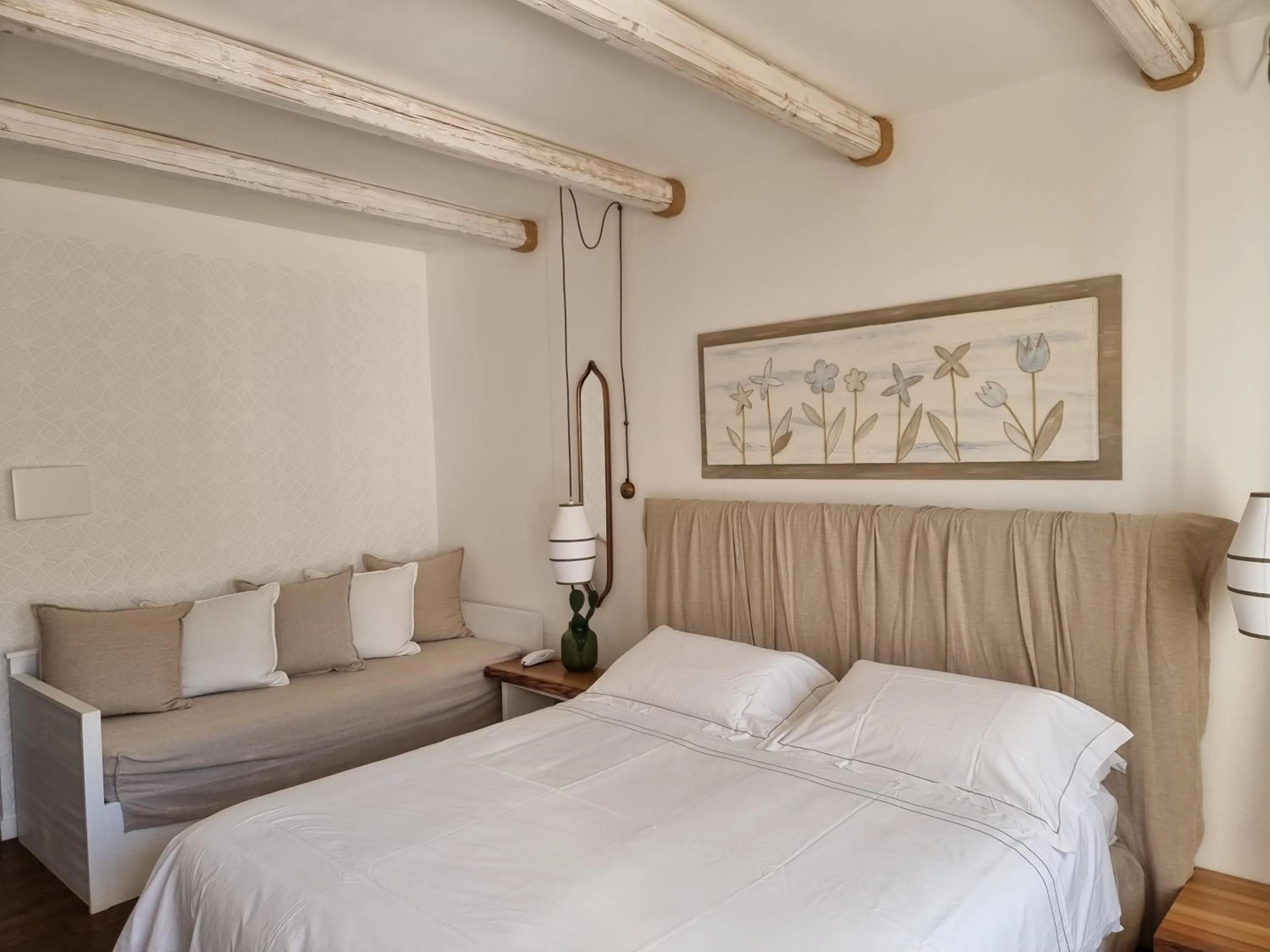 Bed in Masseria Bandino & Spa