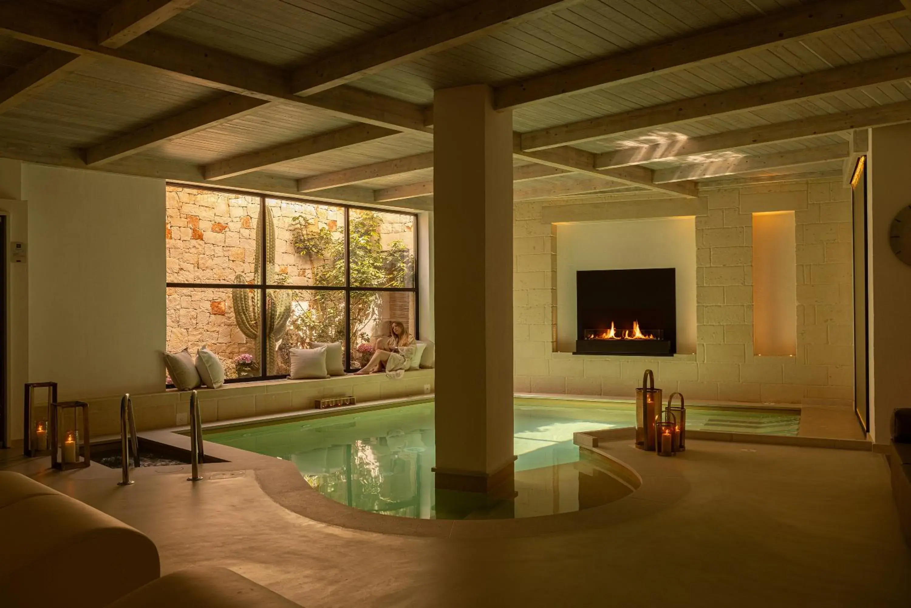 Spa and wellness centre/facilities in Masseria Bandino & Spa Spa and wellness centre/facilities in Masseria Bandino & Spa
