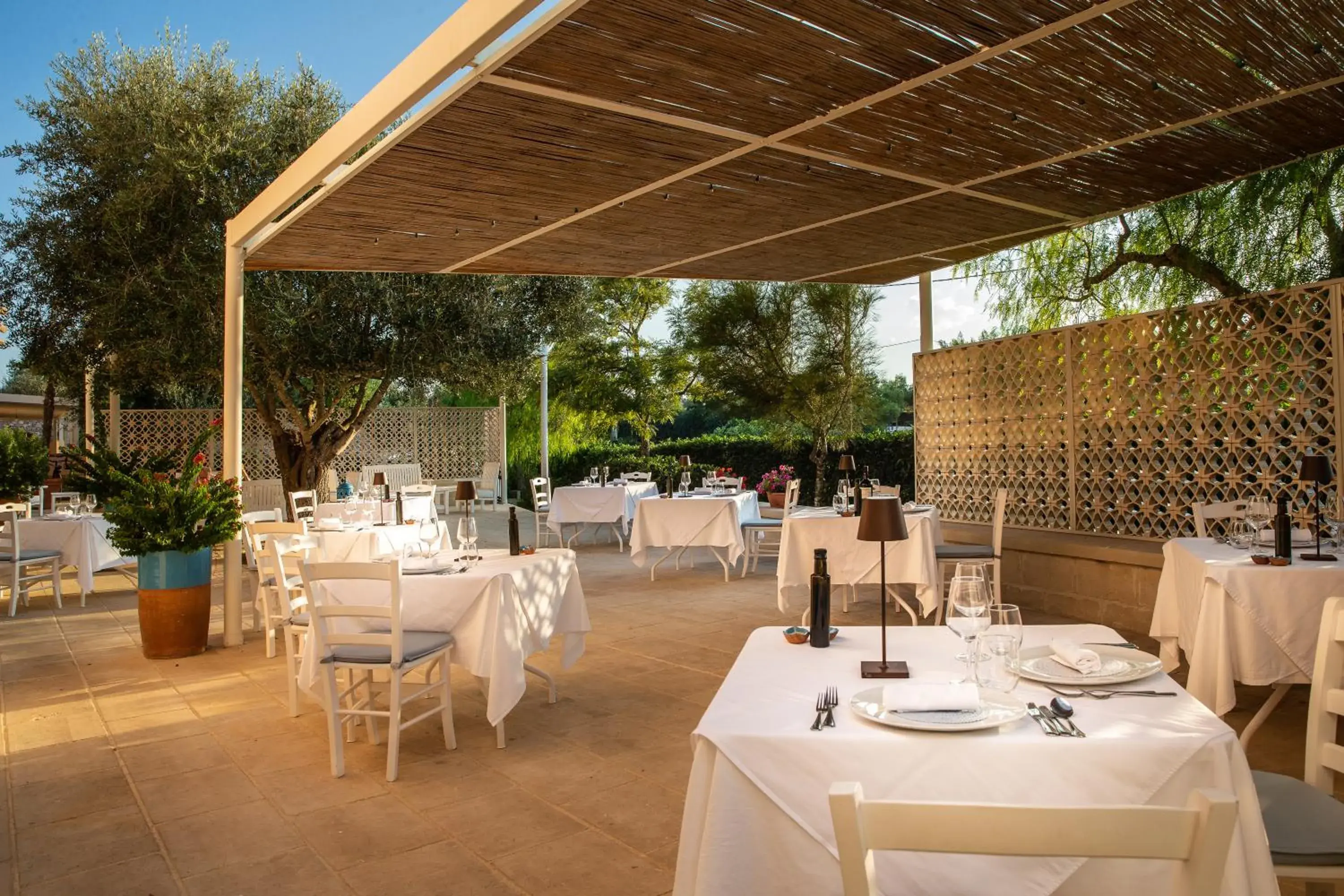 Restaurant/places to eat in Masseria Bandino & Spa Restaurant/places to eat in Masseria Bandino & Spa