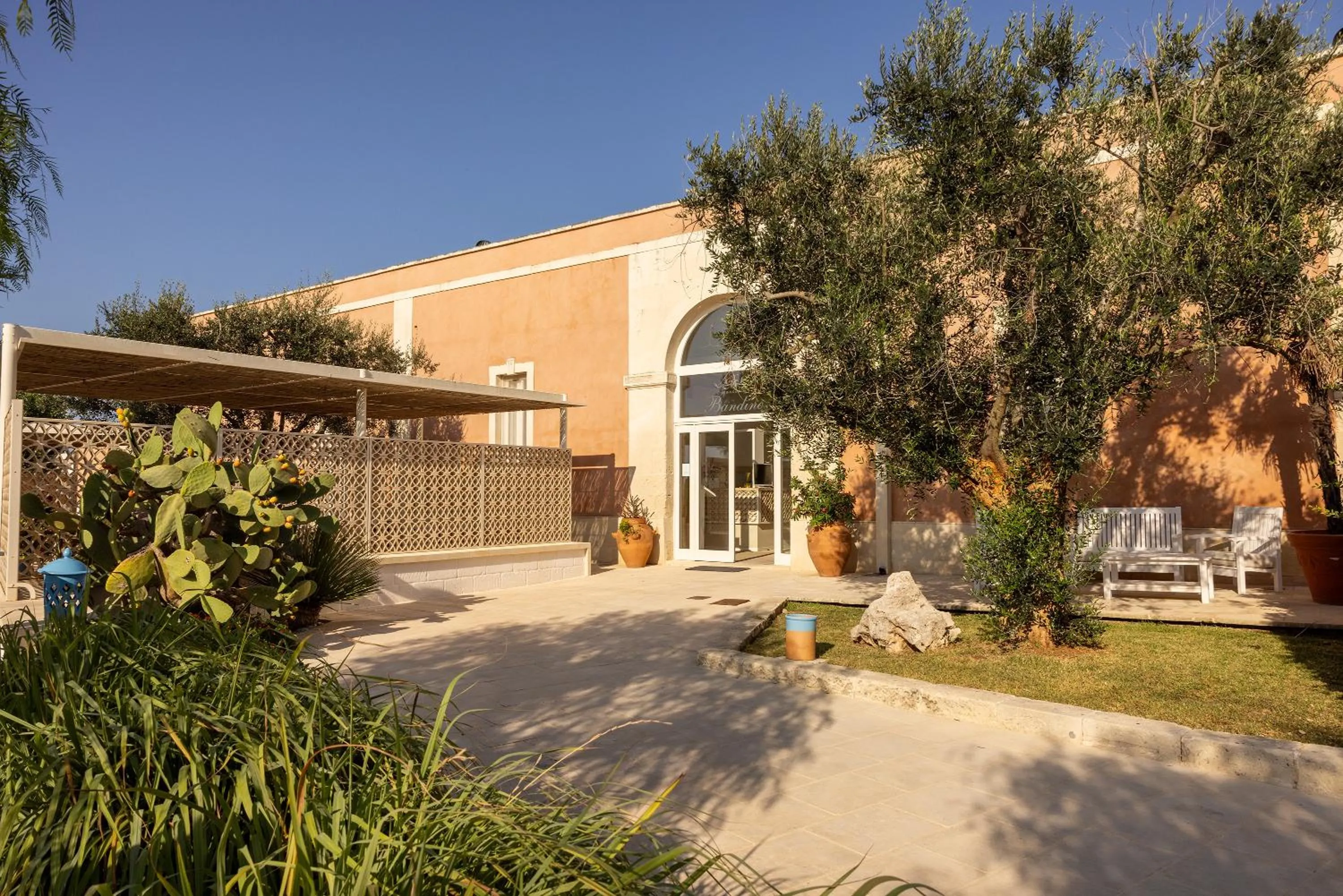 Property building in Masseria Bandino & Spa