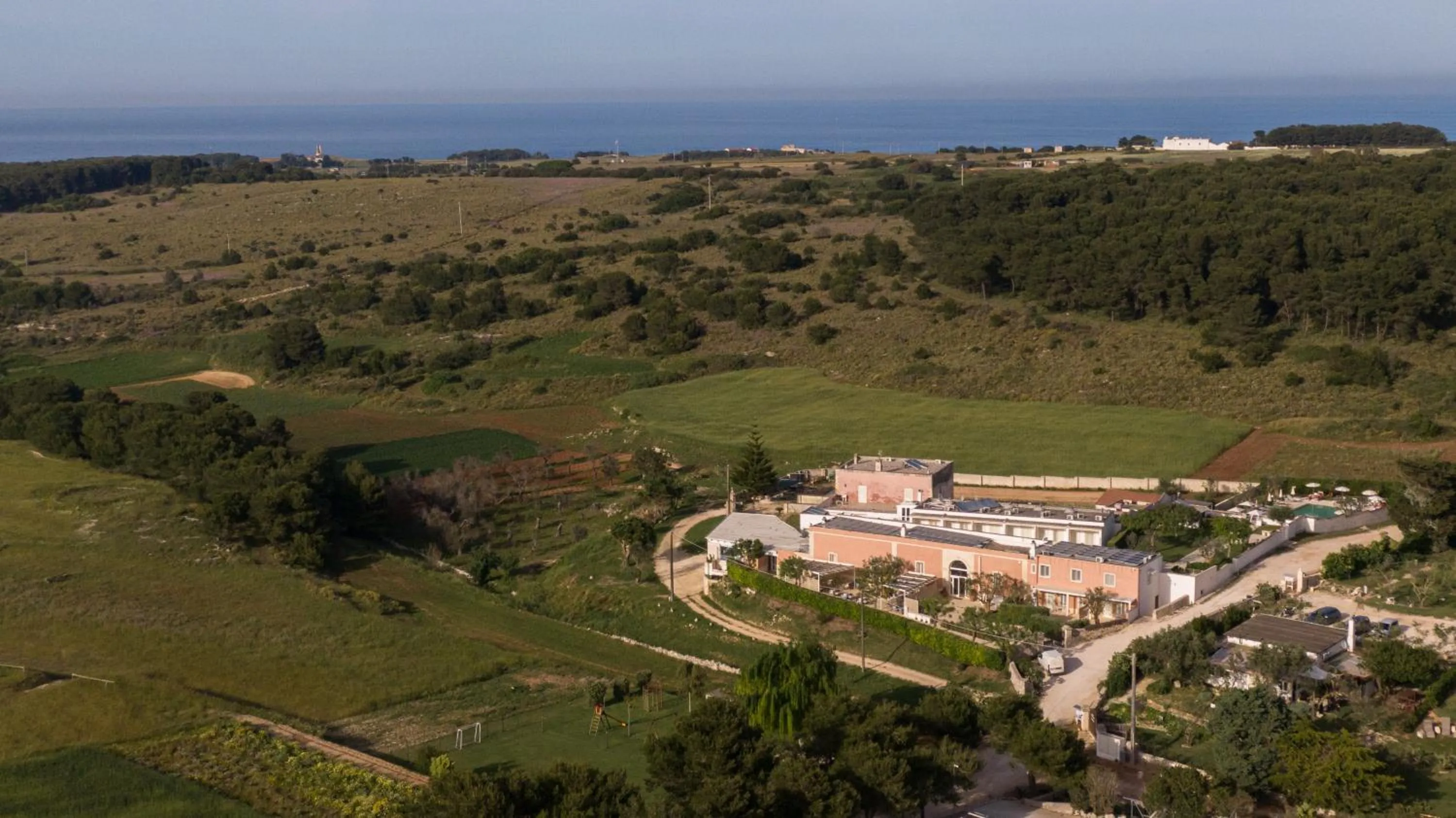 Bird's eye view in Masseria Bandino & Spa