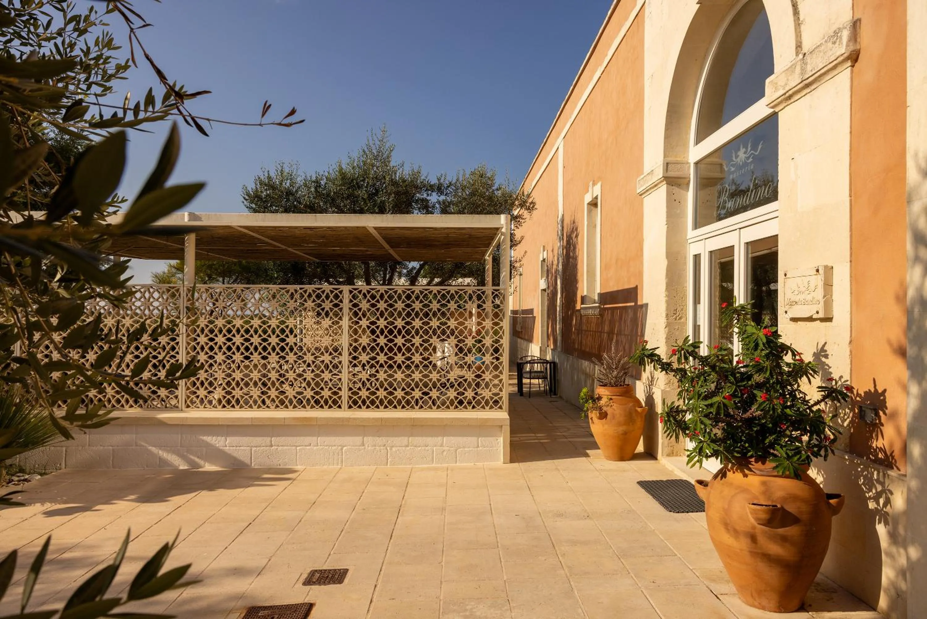 Property building in Masseria Bandino & Spa