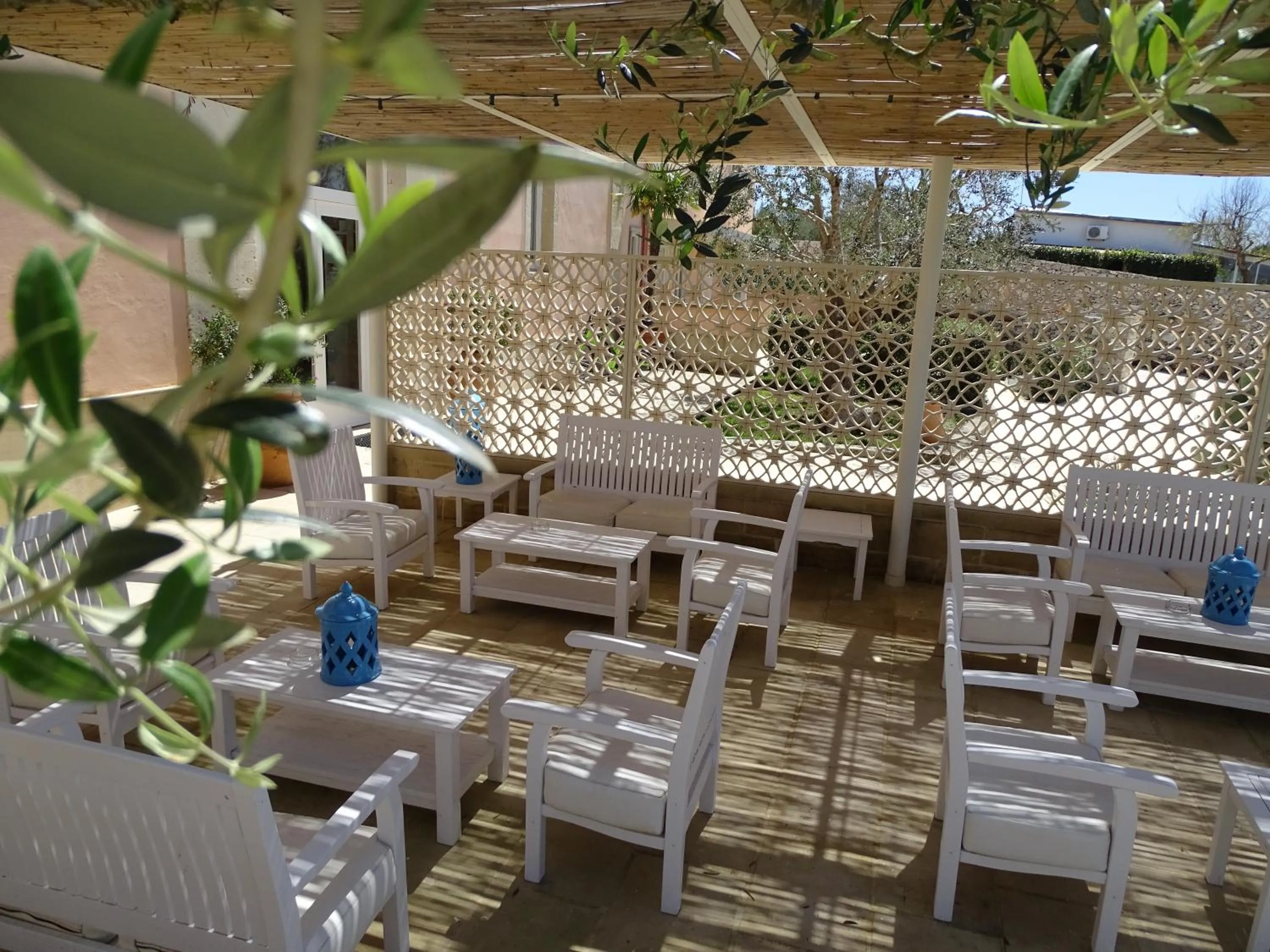 Patio in Masseria Bandino & Spa