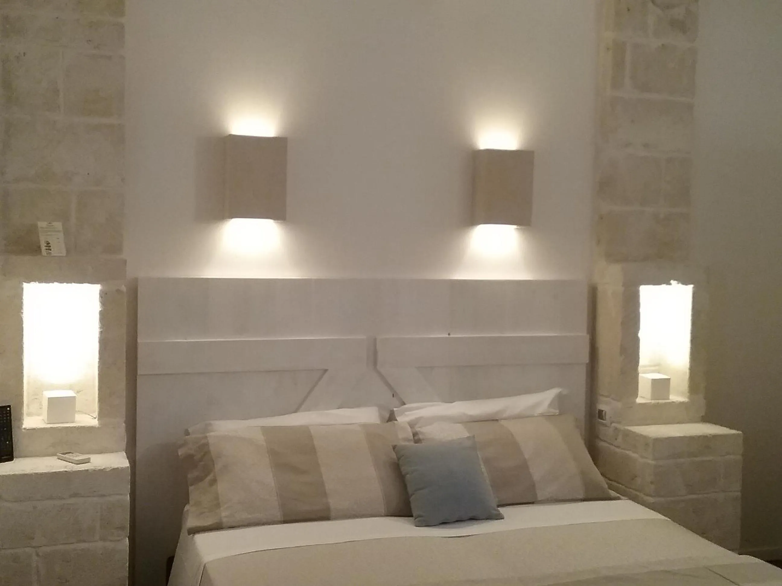 Bed in Masseria Bandino & Spa