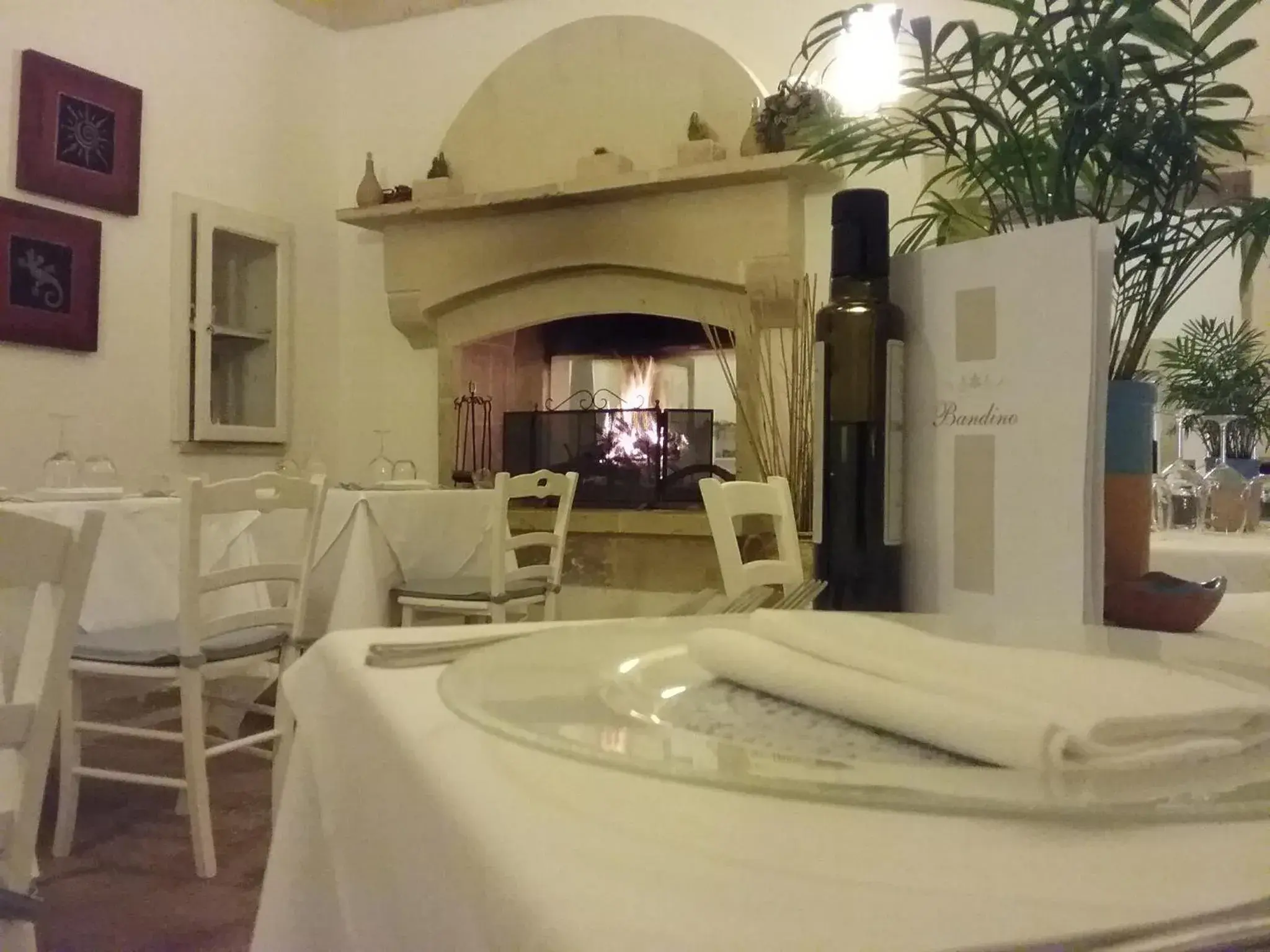 Restaurant/places to eat in Masseria Bandino & Spa Restaurant/places to eat in Masseria Bandino & Spa