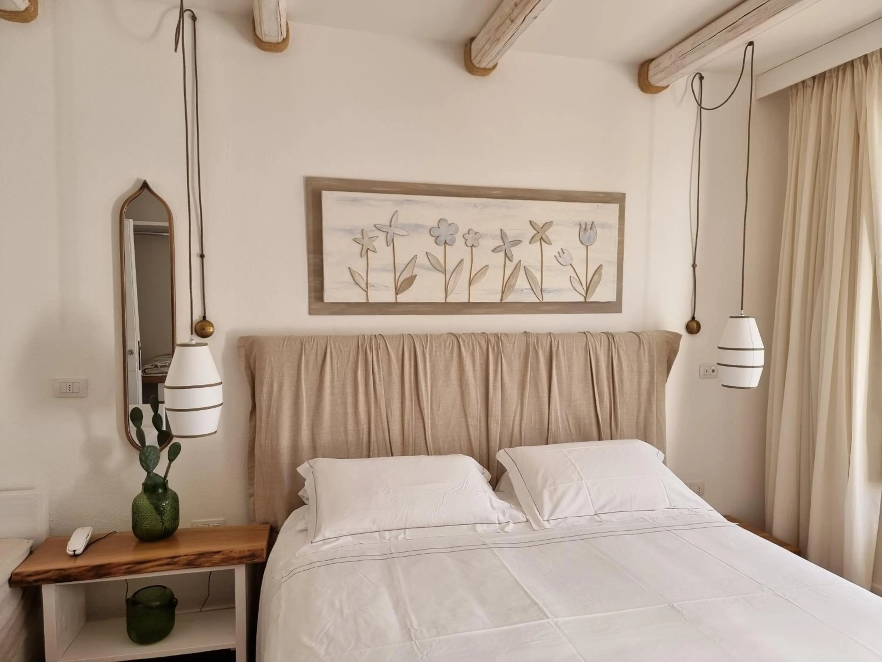 Bed in Masseria Bandino & Spa