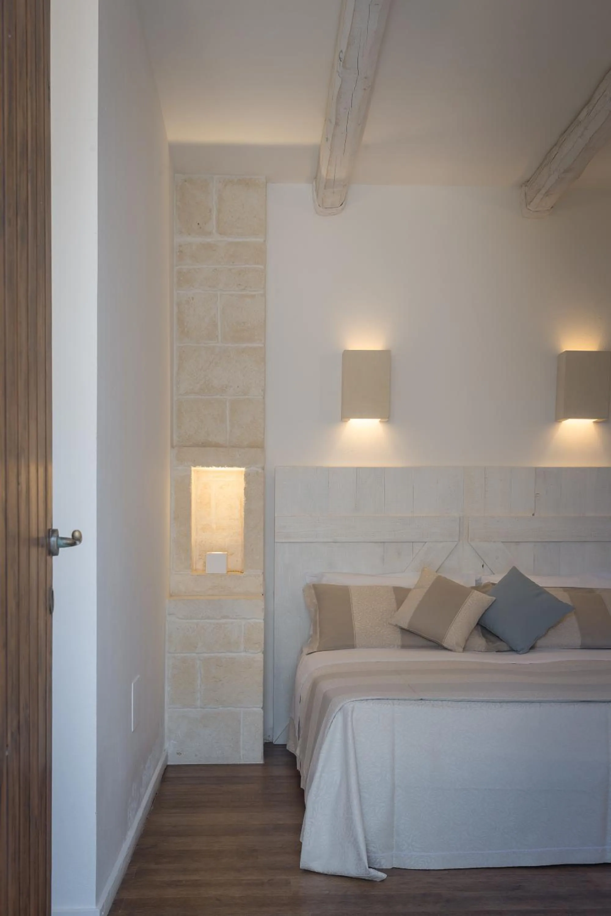 Photo of the whole room, Bed in Masseria Bandino & Spa